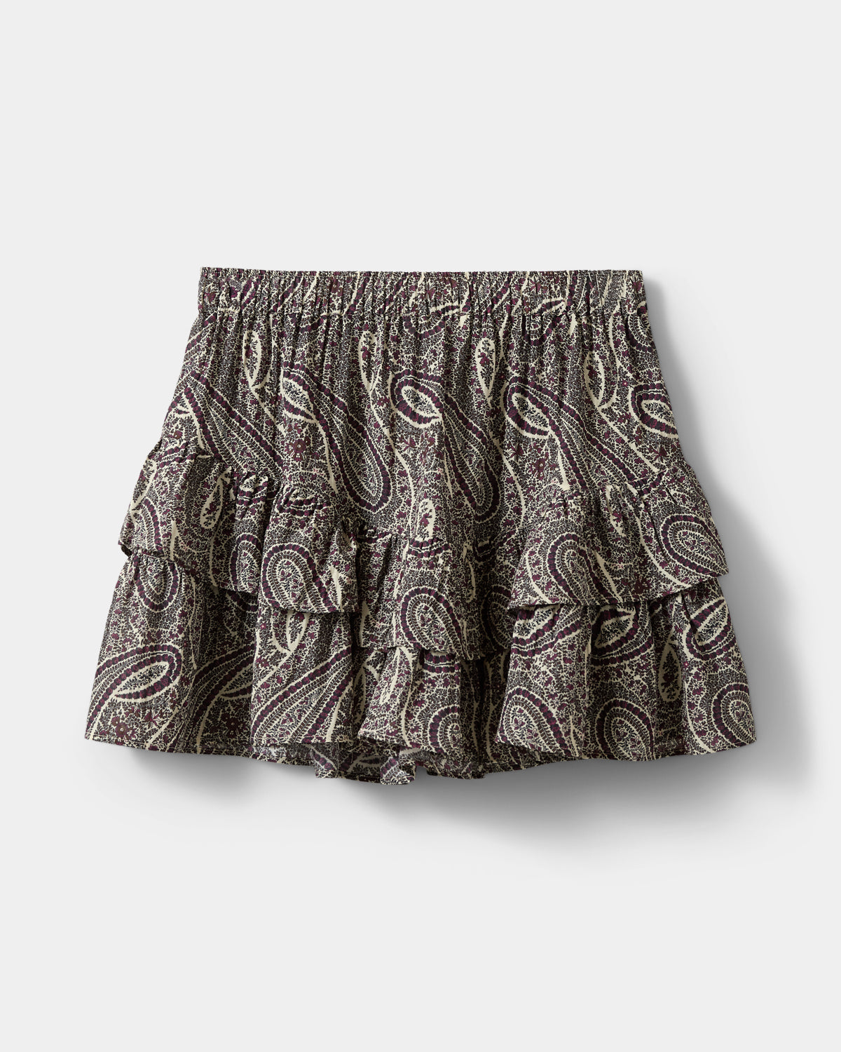 Sofie Schnoor WOMEN LIVIASW PRINTET NEDERDEL Nederdel 4170 Bordeaux mix Paisley