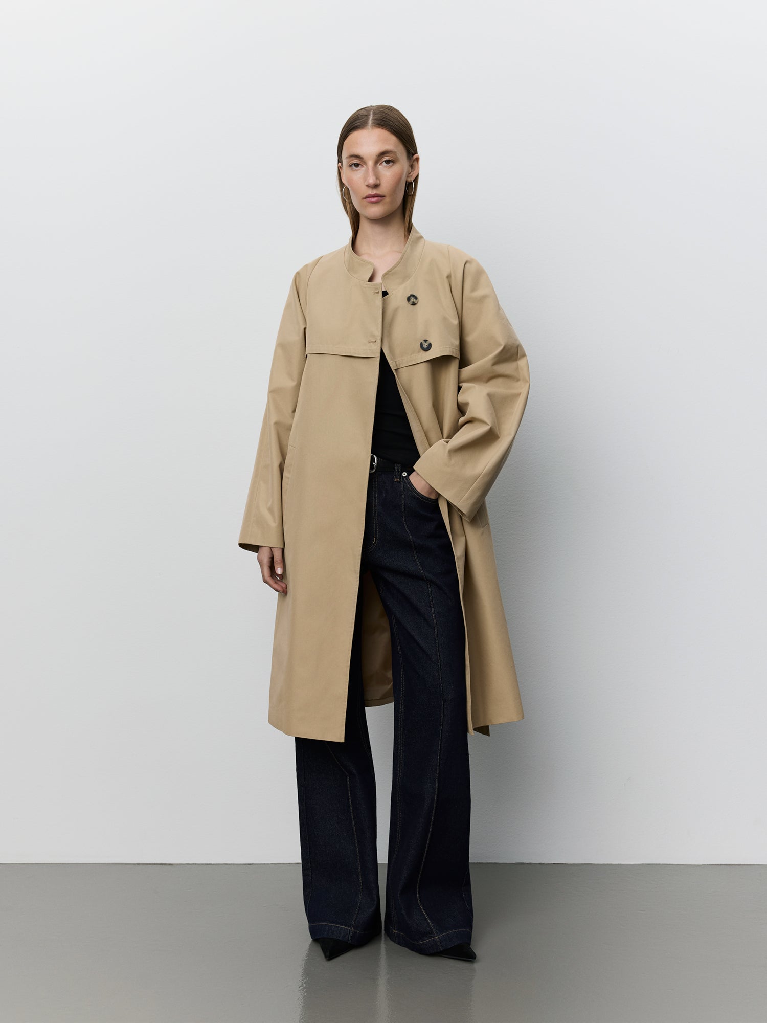 Sofie Schnoor WOMEN LIZZYSW FRAKKE Frakke 7012 Camel