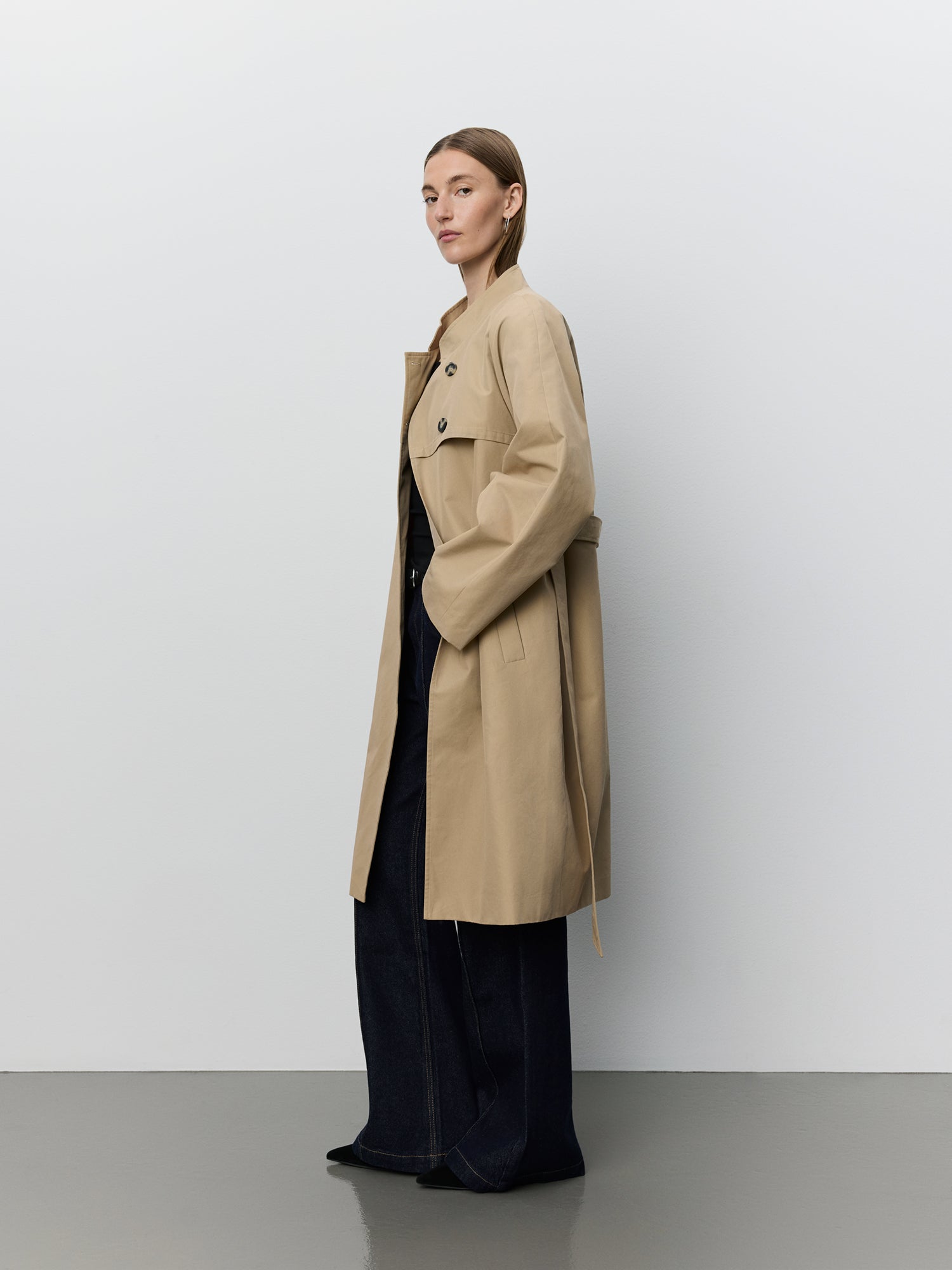 Sofie Schnoor WOMEN LIZZYSW FRAKKE Frakke 7012 Camel