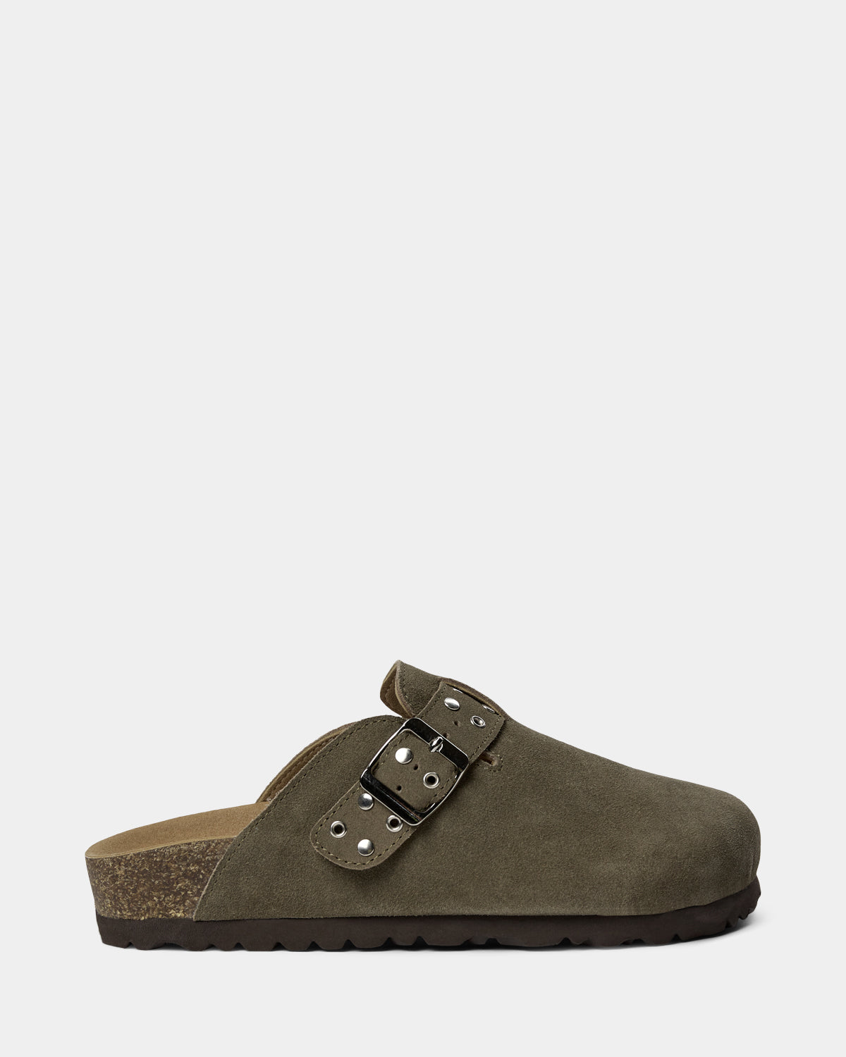 Sofie Schnoor YOUNG LOLYSY SLIPPER Sko 3001 Army green