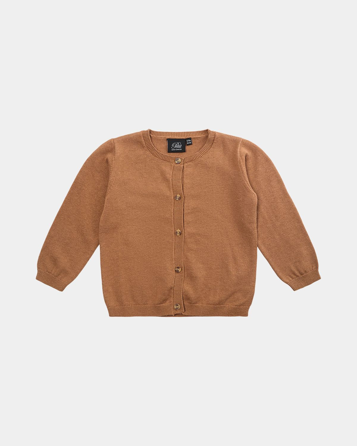Sofie Schnoor KIDS LOWASB CARDIGAN Cardigan 7043 Dusty Brown