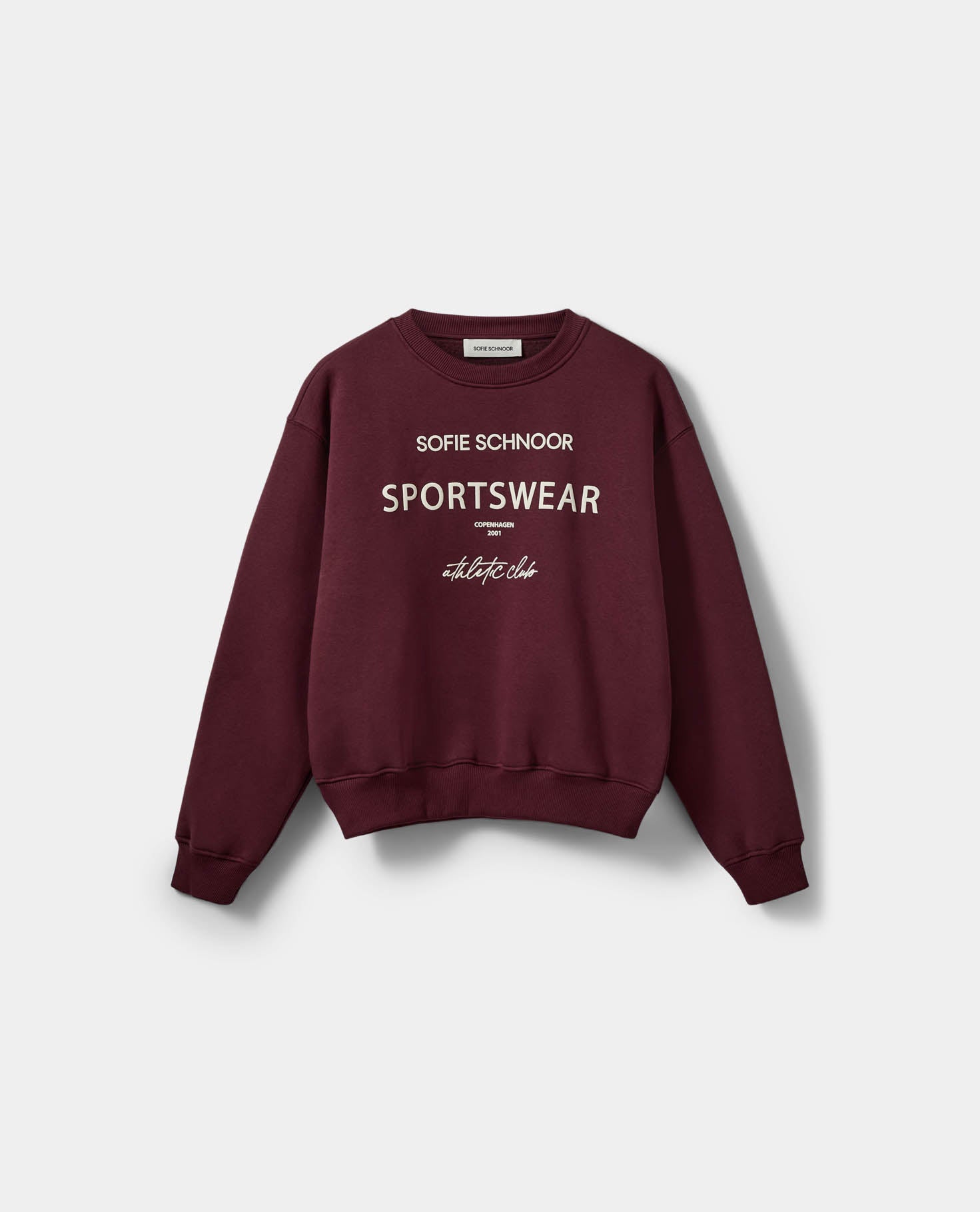 Sofie Schnoor SPORT LUISASW SWEATSHIRT Hættetrøje 4067 Burgundy