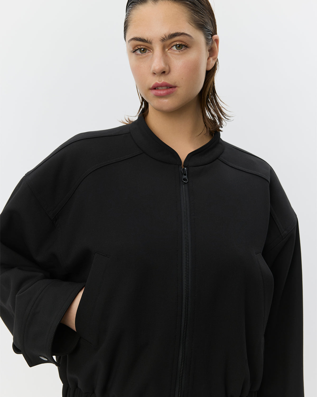 Sofie Schnoor WOMEN LUZYSW KORT BOMBER JAKKE Jakke 1000 Black