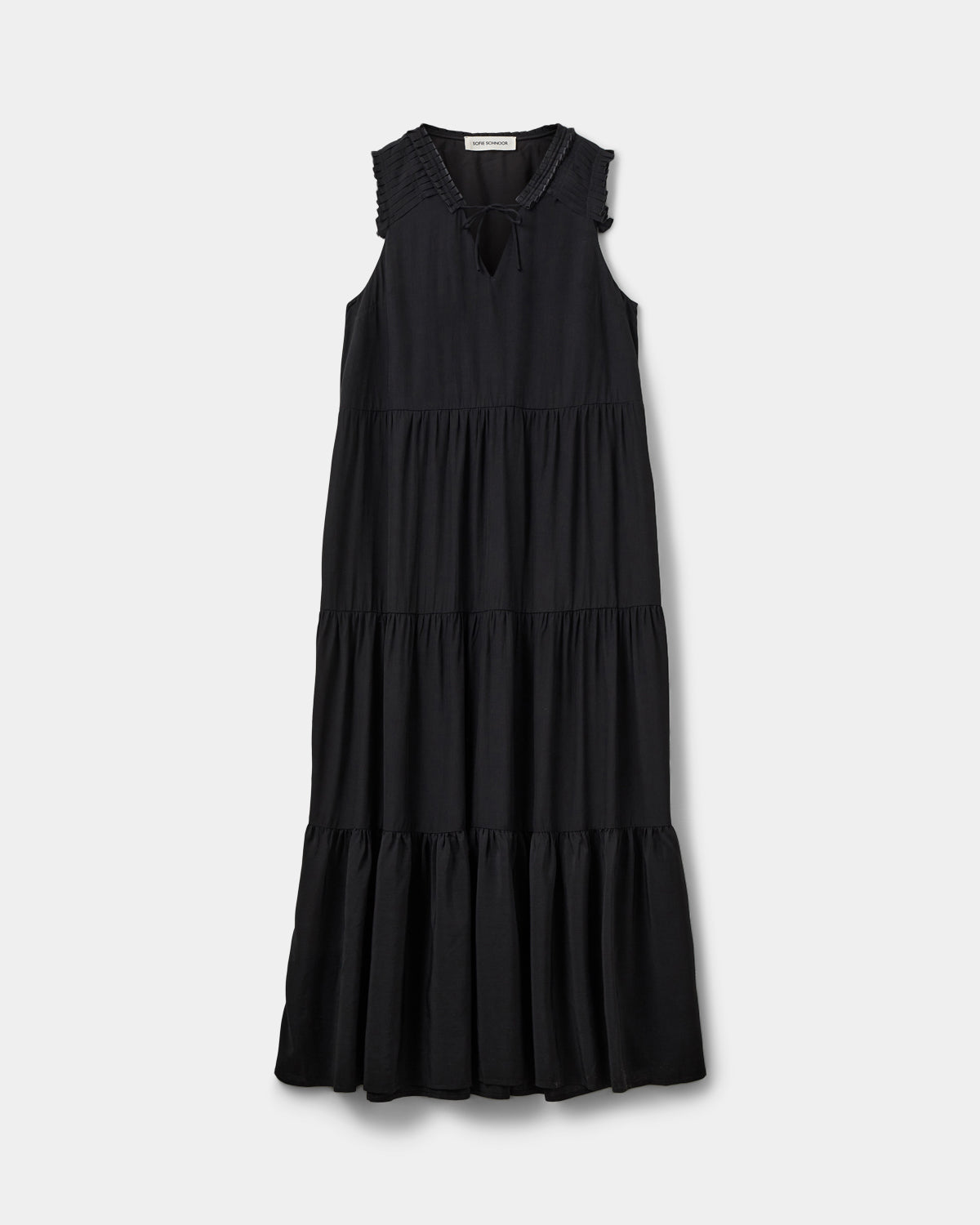 Sofie Schnoor WOMEN MADDIESW KJOLE Kjole 1000 Black