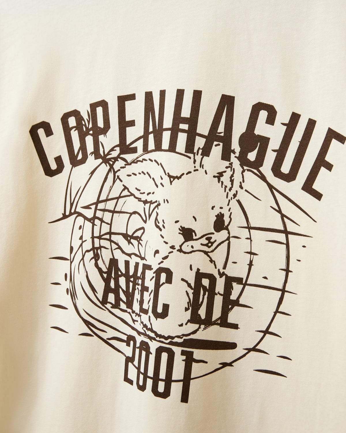 Sofie Schnoor WOMEN MAESW OVERSIZED T-SHIRT T-shirt 0118 Antique White
