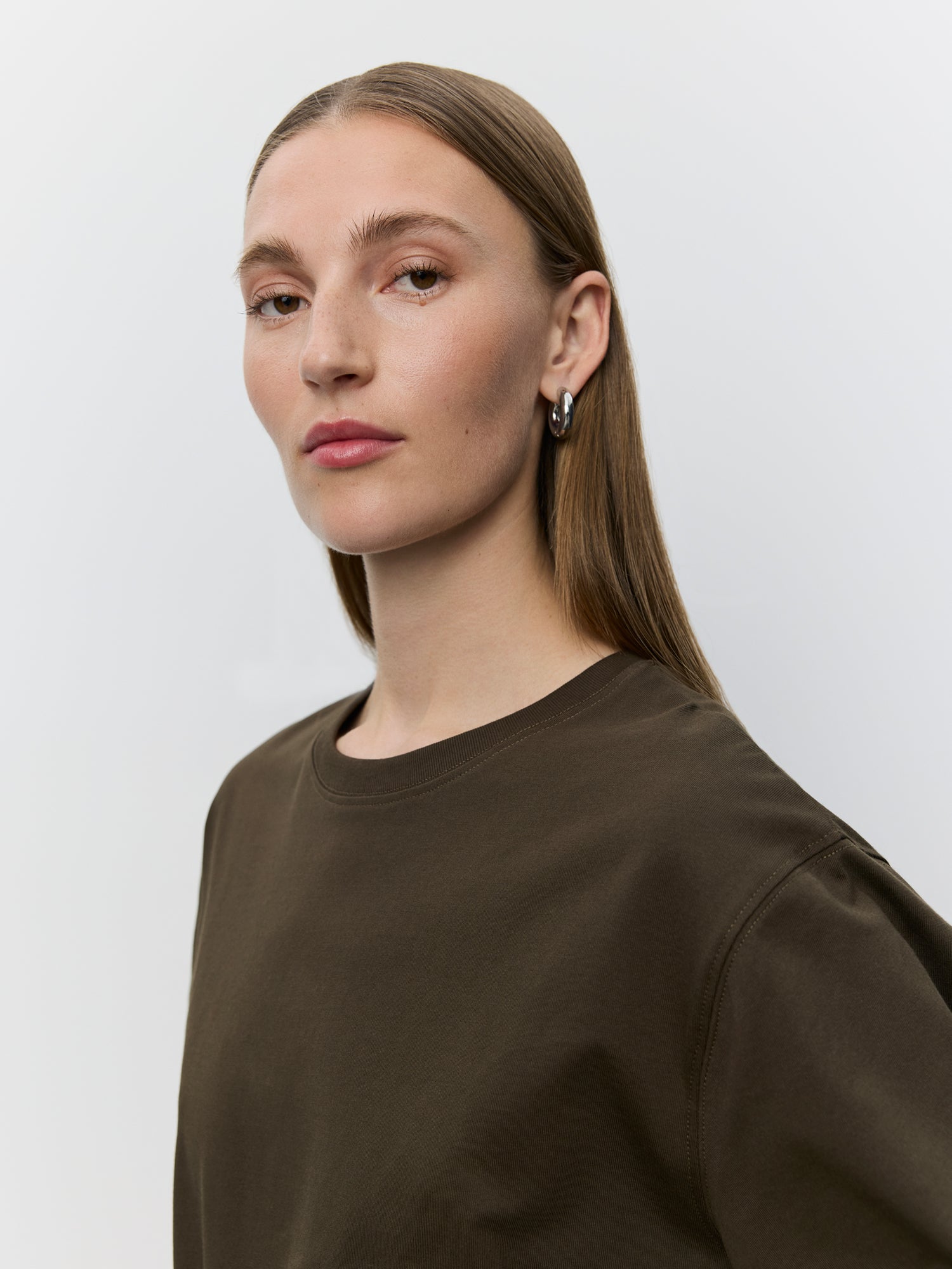 Sofie Schnoor WOMEN MAESW OVERSIZED T-SHIRT T-shirt 7162 Intense Brown