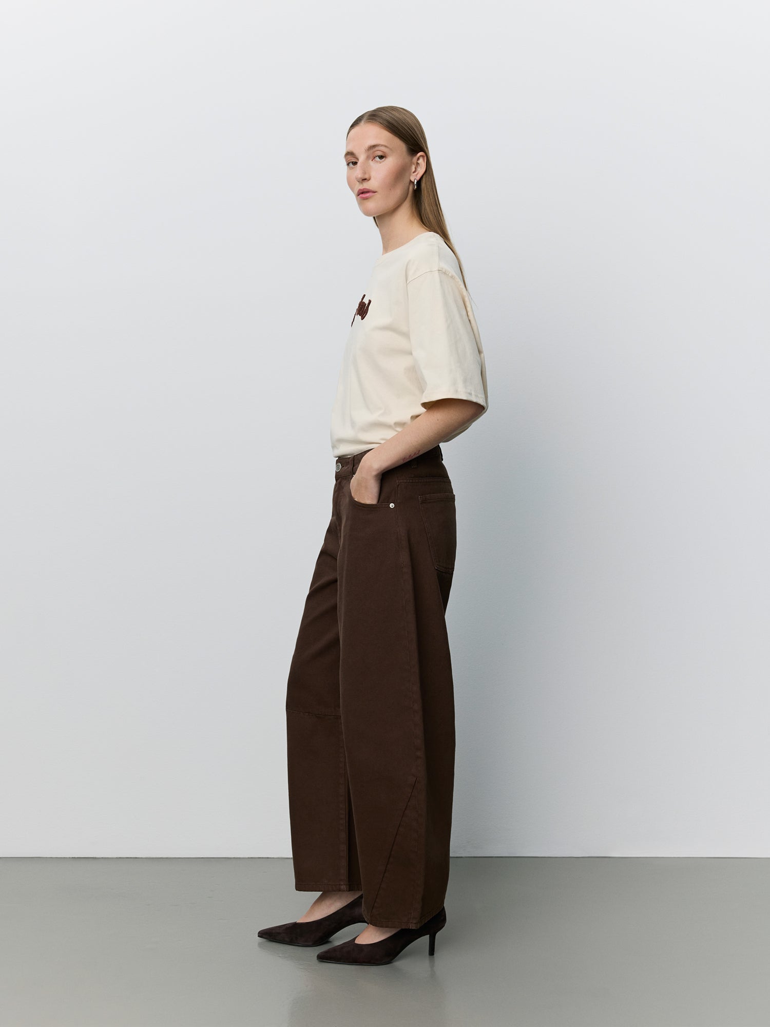 Sofie Schnoor WOMEN MAESW OVERSIZED T-SHIRT T-shirt 7159 Summer Sand