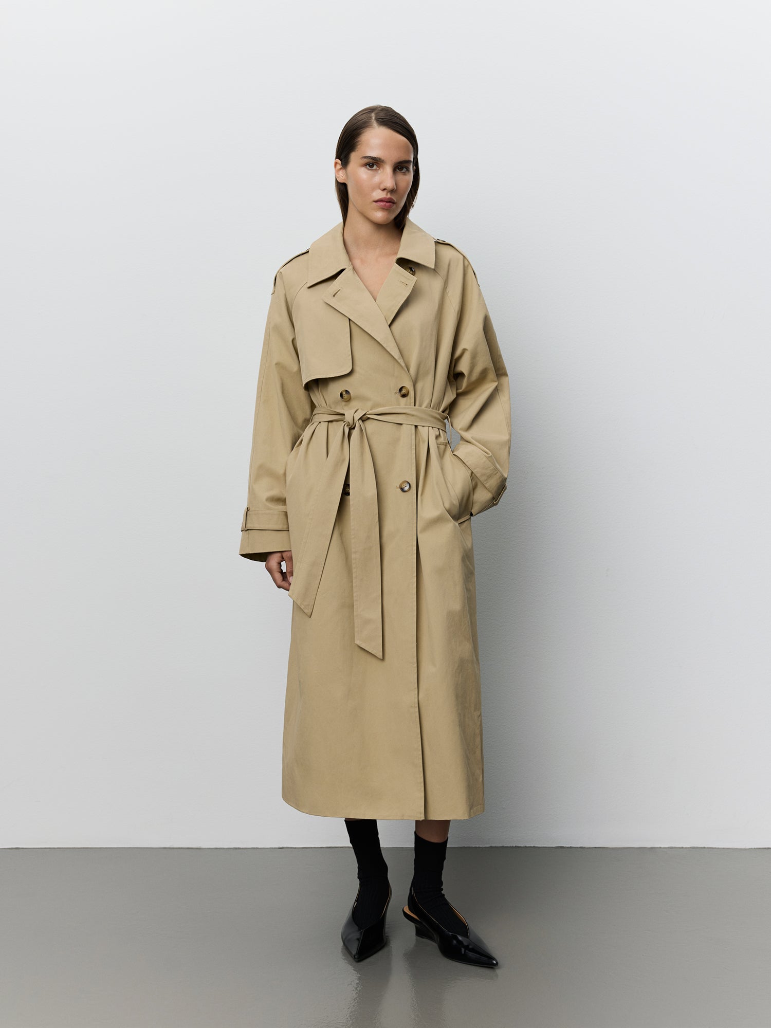 Sofie Schnoor WOMEN MAGDASW TRENCHCOAT Trench coat 7012 Camel