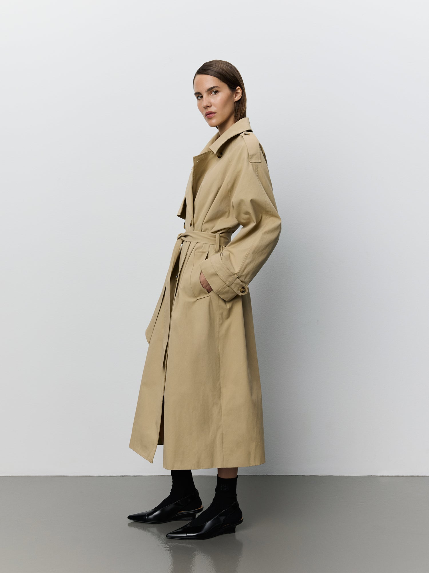 Sofie Schnoor WOMEN MAGDASW TRENCHCOAT Trench coat 7012 Camel
