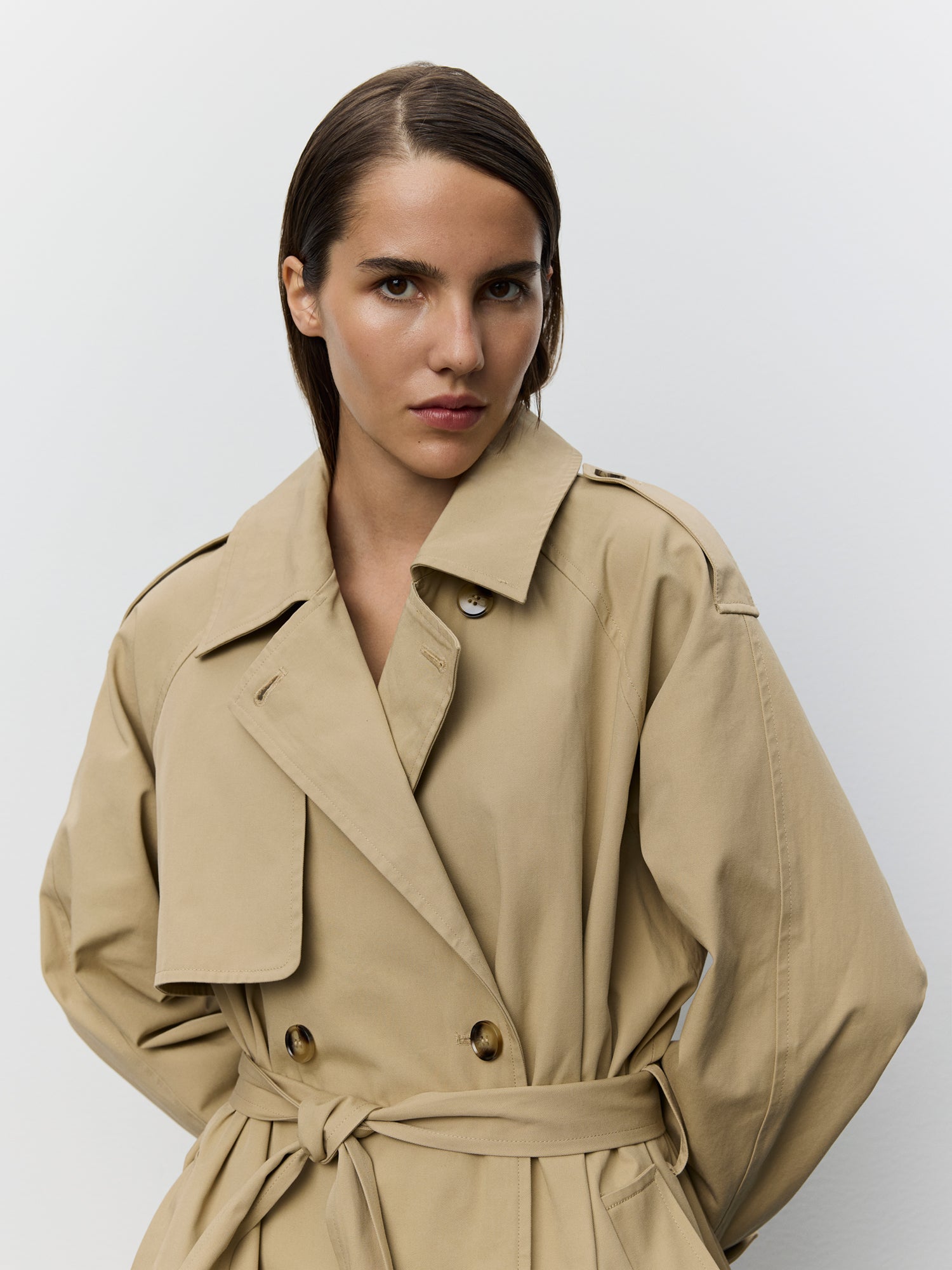 Sofie Schnoor WOMEN MAGDASW TRENCHCOAT Trench coat 7012 Camel