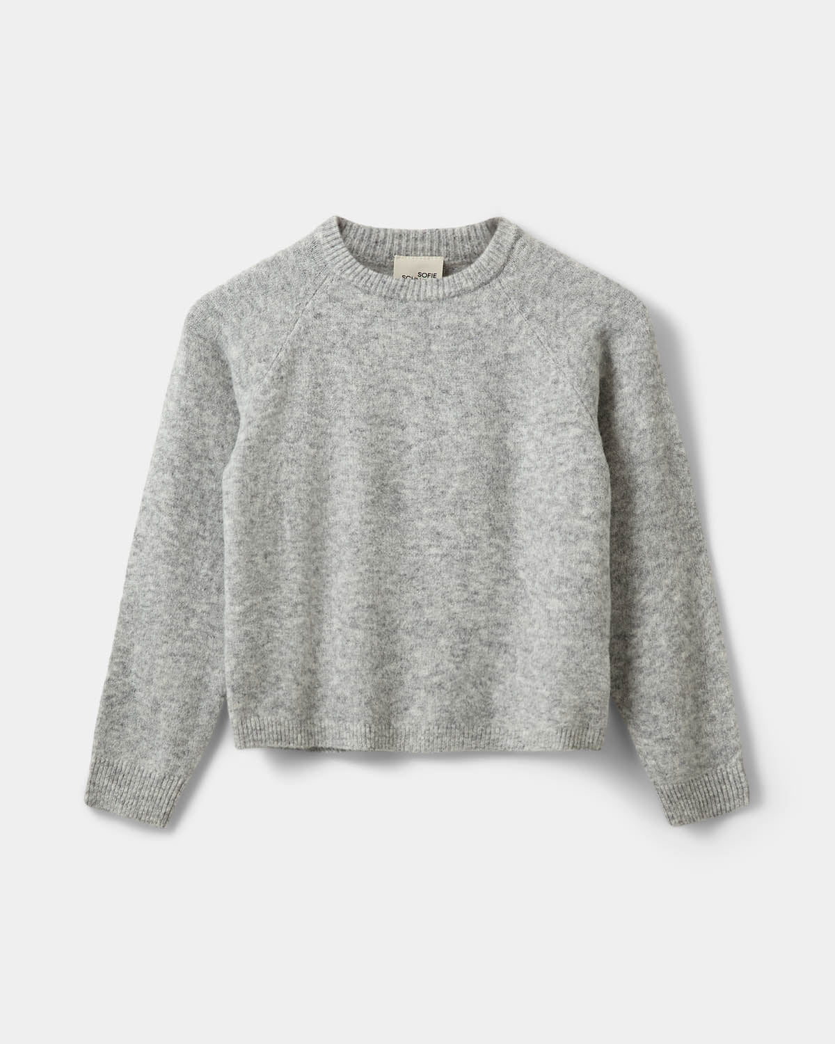 Sofie Schnoor YOUNG MAGNASY STRIK Strik 8000 Grey Melange