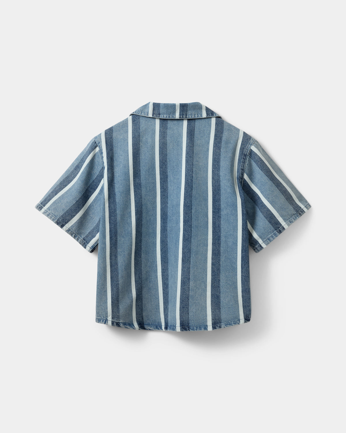 Sofie Schnoor WOMEN MAKISW STRIPET DENIM SKJORTE Skjorte 5123 Blue denim Stripe