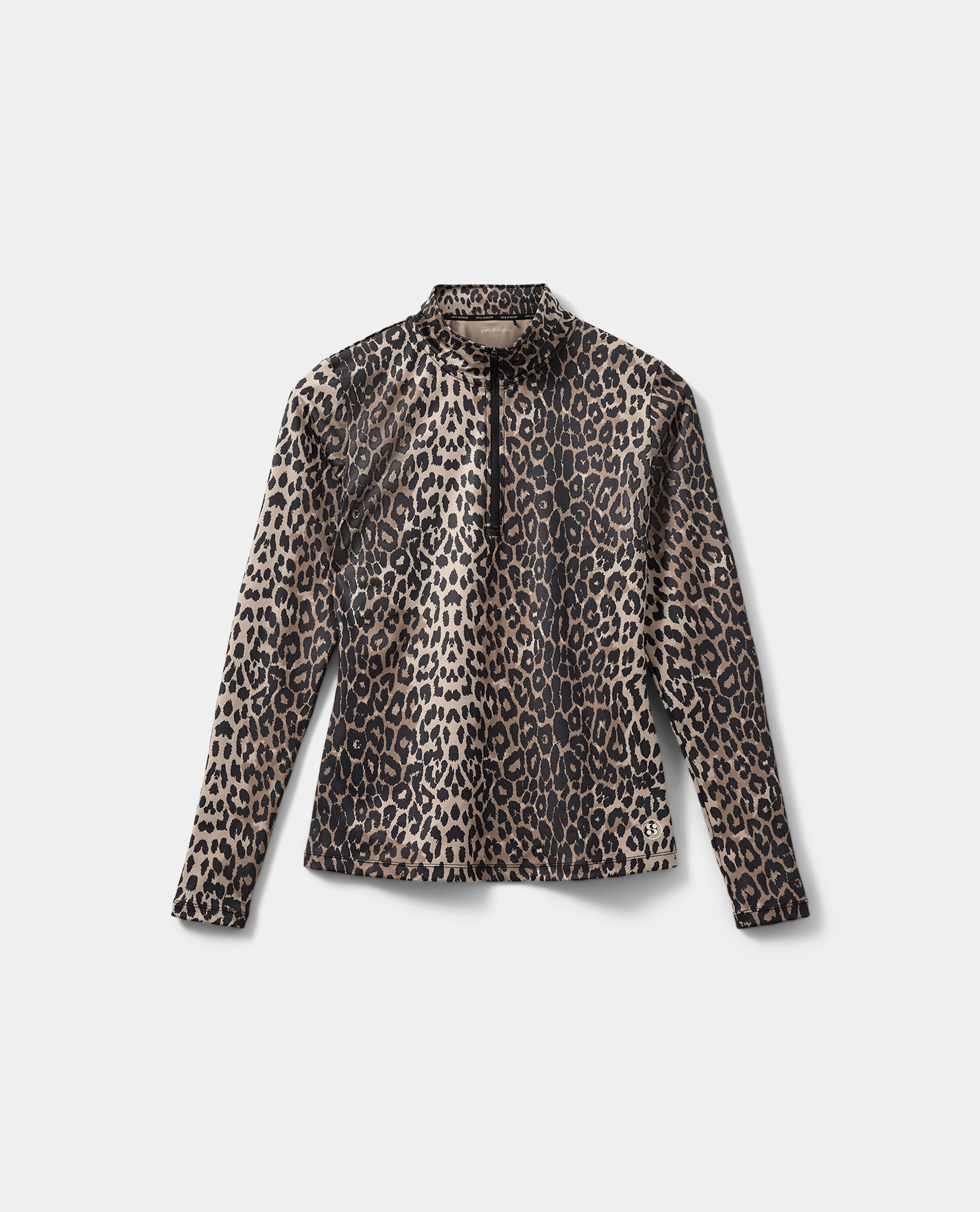 Sofie Schnoor SPORT MALLORYSW BLUSE LANGÆRMET Bluse 9006 Leopard