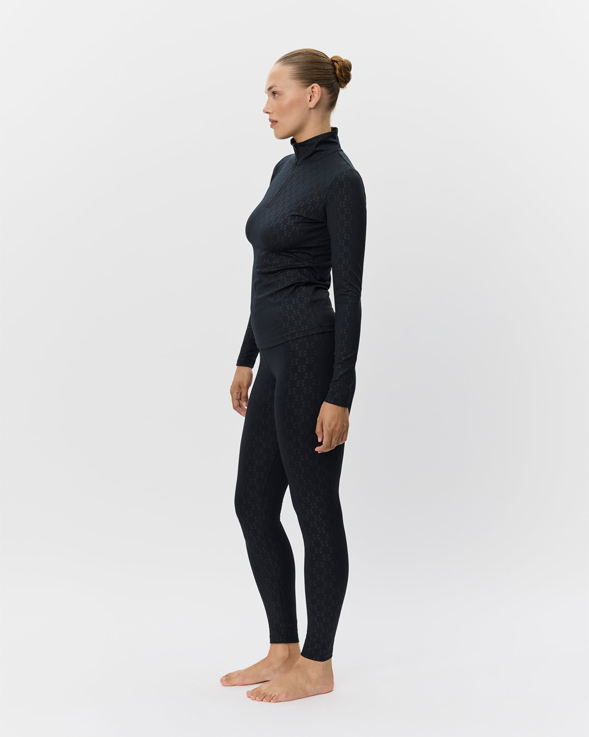 Sofie Schnoor SPORT MALLORYSW T-SHIRT LONG SLEEVE T-shirt lang ærmet 1000 Black
