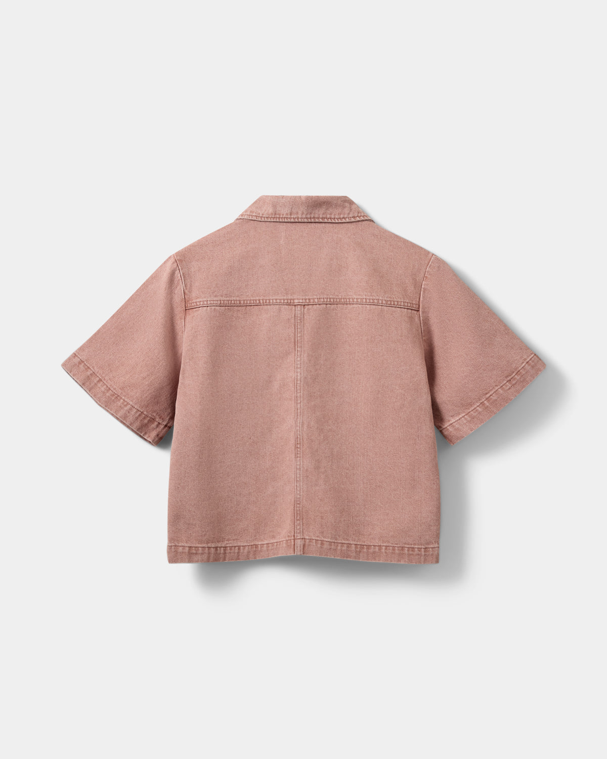 Sofie Schnoor WOMEN MANJASW KORTÆRMET DENIM SKJORTE Skjorte 9102 Rose Denim