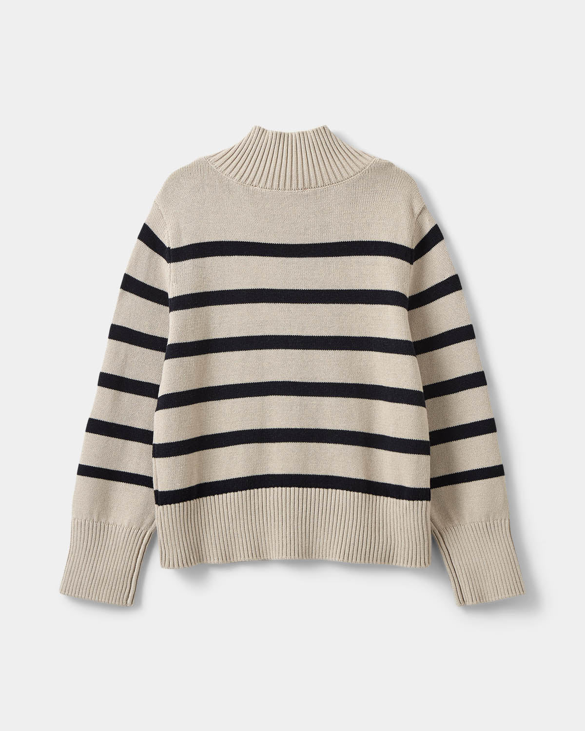 Sofie Schnoor YOUNG MARGARETSY STRIK Strik 9105 Off White / Navy Stripe