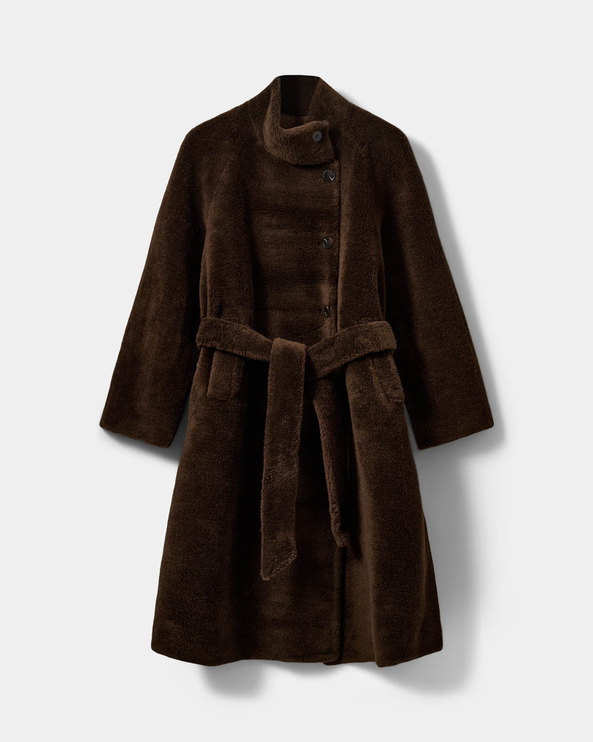 Sofie Schnoor WOMEN MARGITSW FRAKKE I ULD Jakke 7025 Dark brown