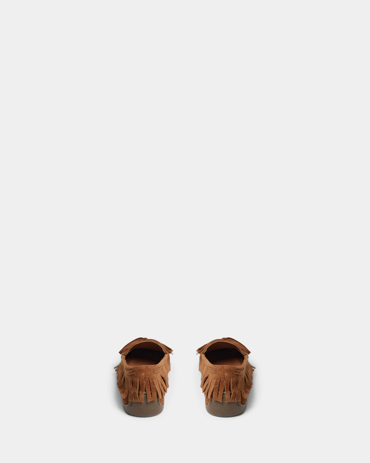 Sofie Schnoor WOMEN MARGRITSW SKO MED FRYNSER Moccasin 7019 Cognac