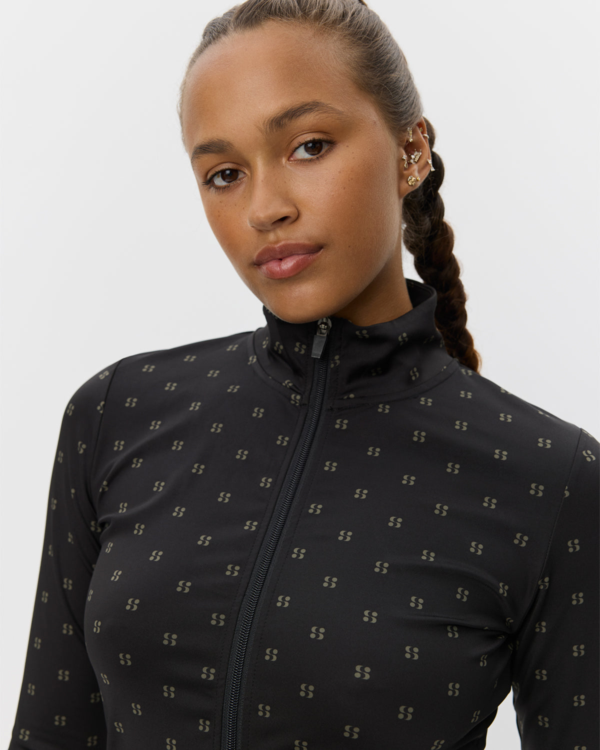 Sofie Schnoor SPORT MARIONSW BLUSE LS Bluse 1000 Black