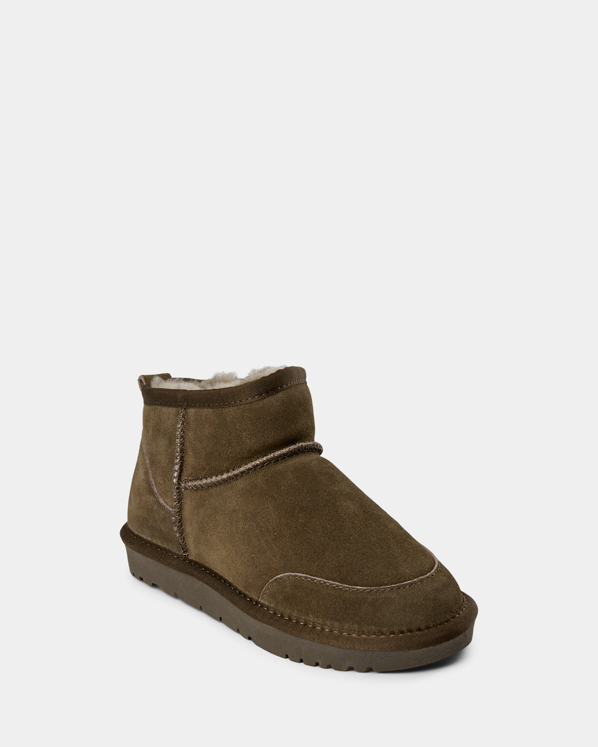 Sofie Schnoor WOMEN MARTHASW BAMSESTØVLE Bamsestøvle 3020 Dark green