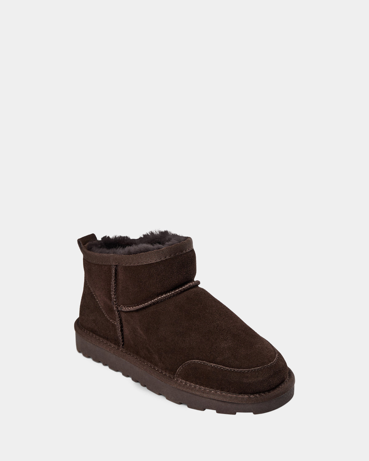 Sofie Schnoor WOMEN MARTHASW BAMSESTØVLE Bamsestøvle 7017 Dark brown