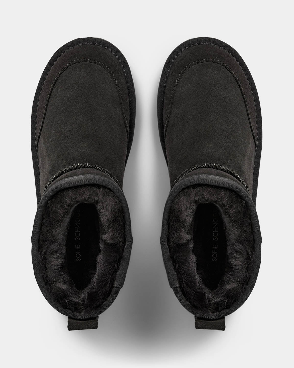 Sofie Schnoor WOMEN MARTHASW BAMSESTØVLE Bamsestøvle 8032 Anthracite