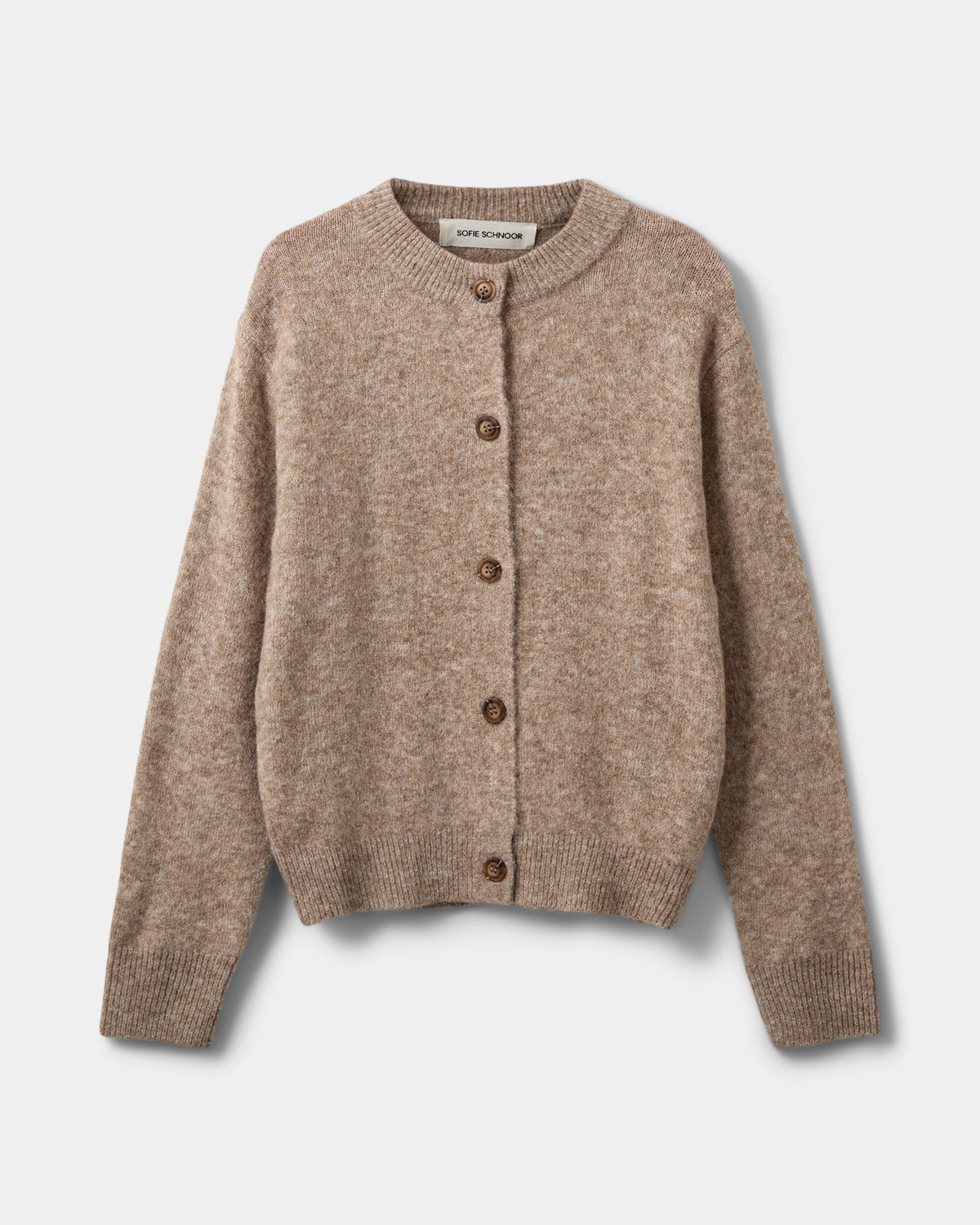 Sofie Schnoor YOUNG MAURASY CARDIGAN Cardigan 7131 Beige Melange