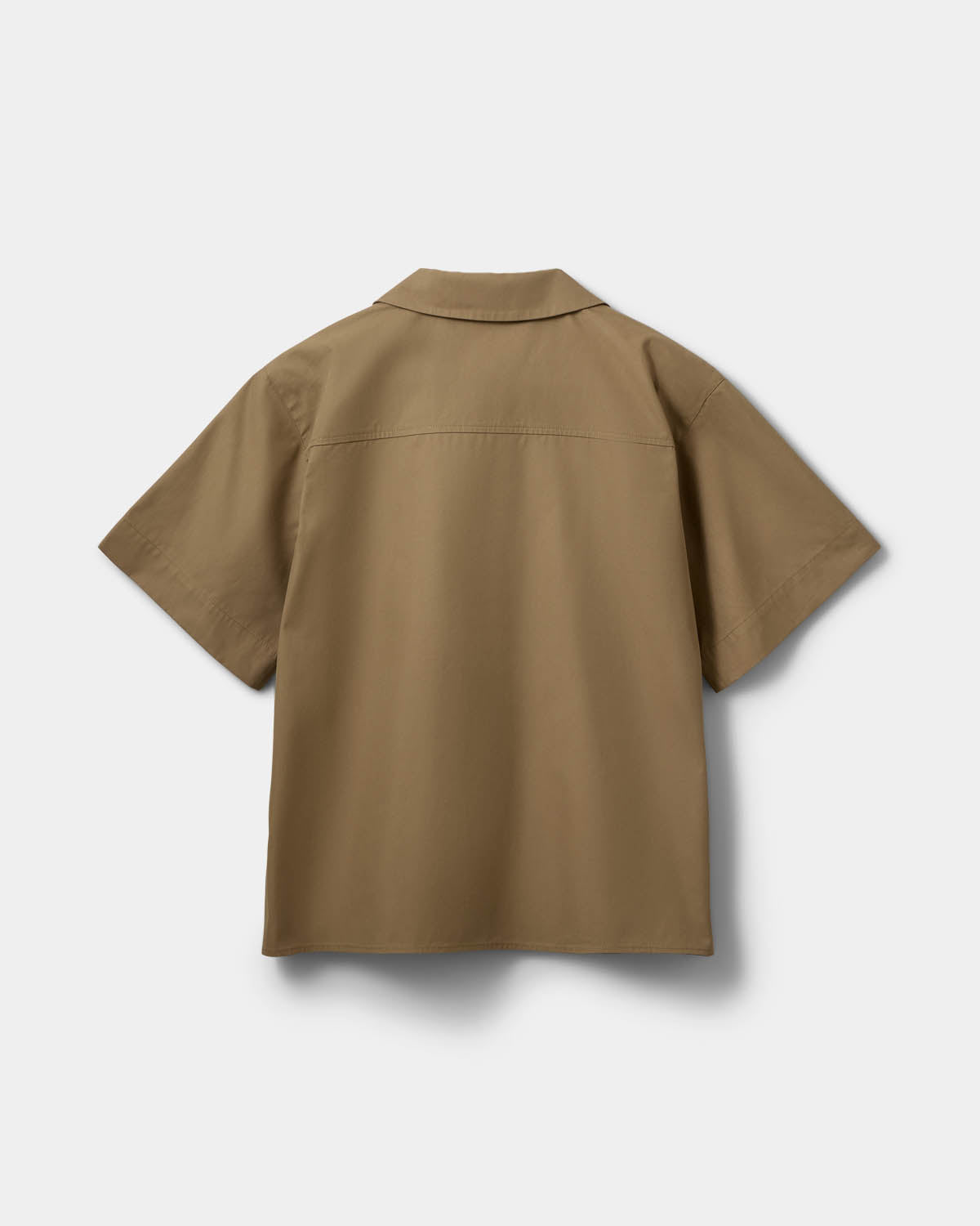Sofie Schnoor WOMEN MAVIRASW KORTÆRMET SKJORTE Skjorte 7055 Light brown