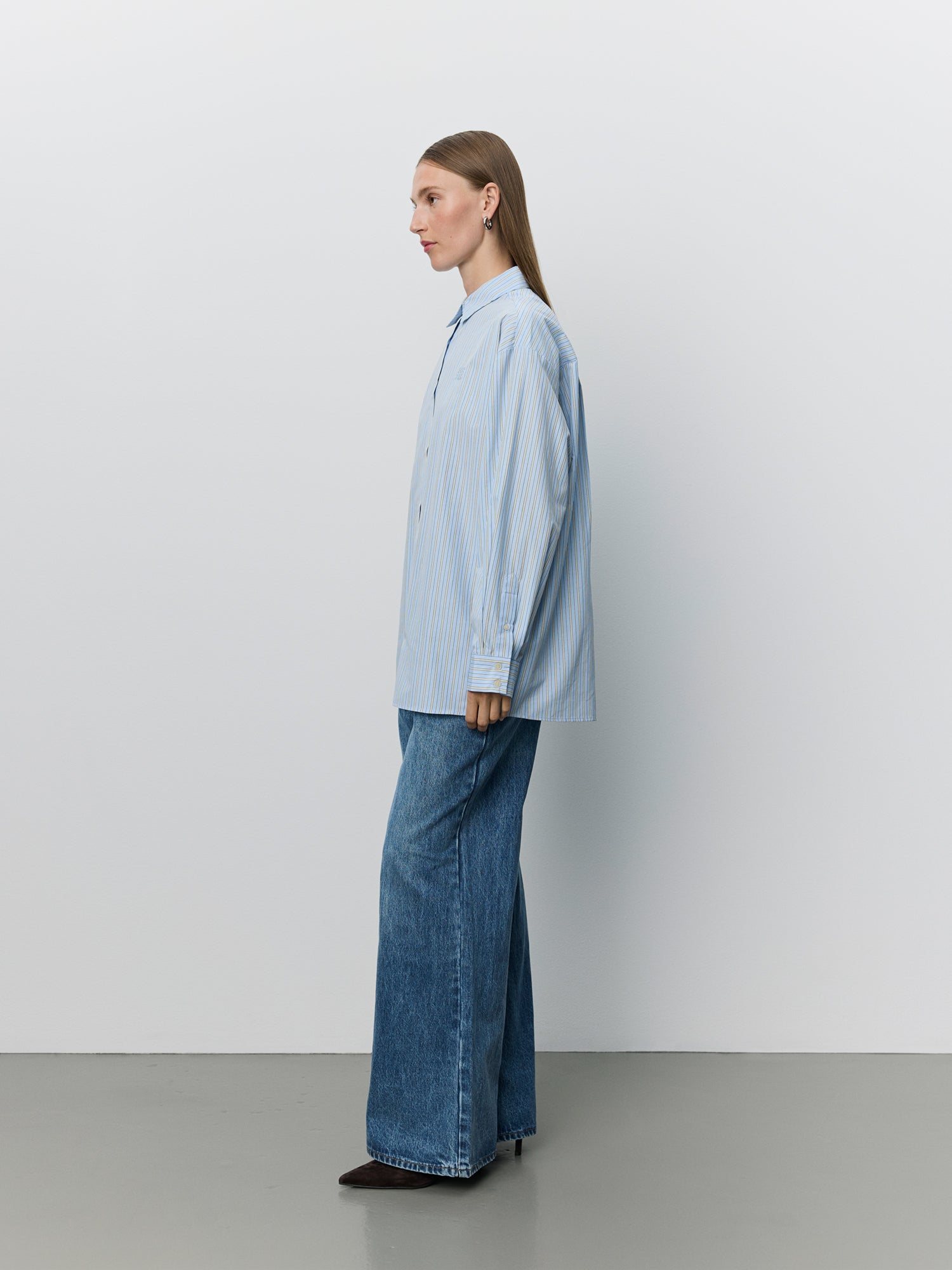 Sofie Schnoor WOMEN MERCYSW SKJORTE Skjorte 5092 Blue striped