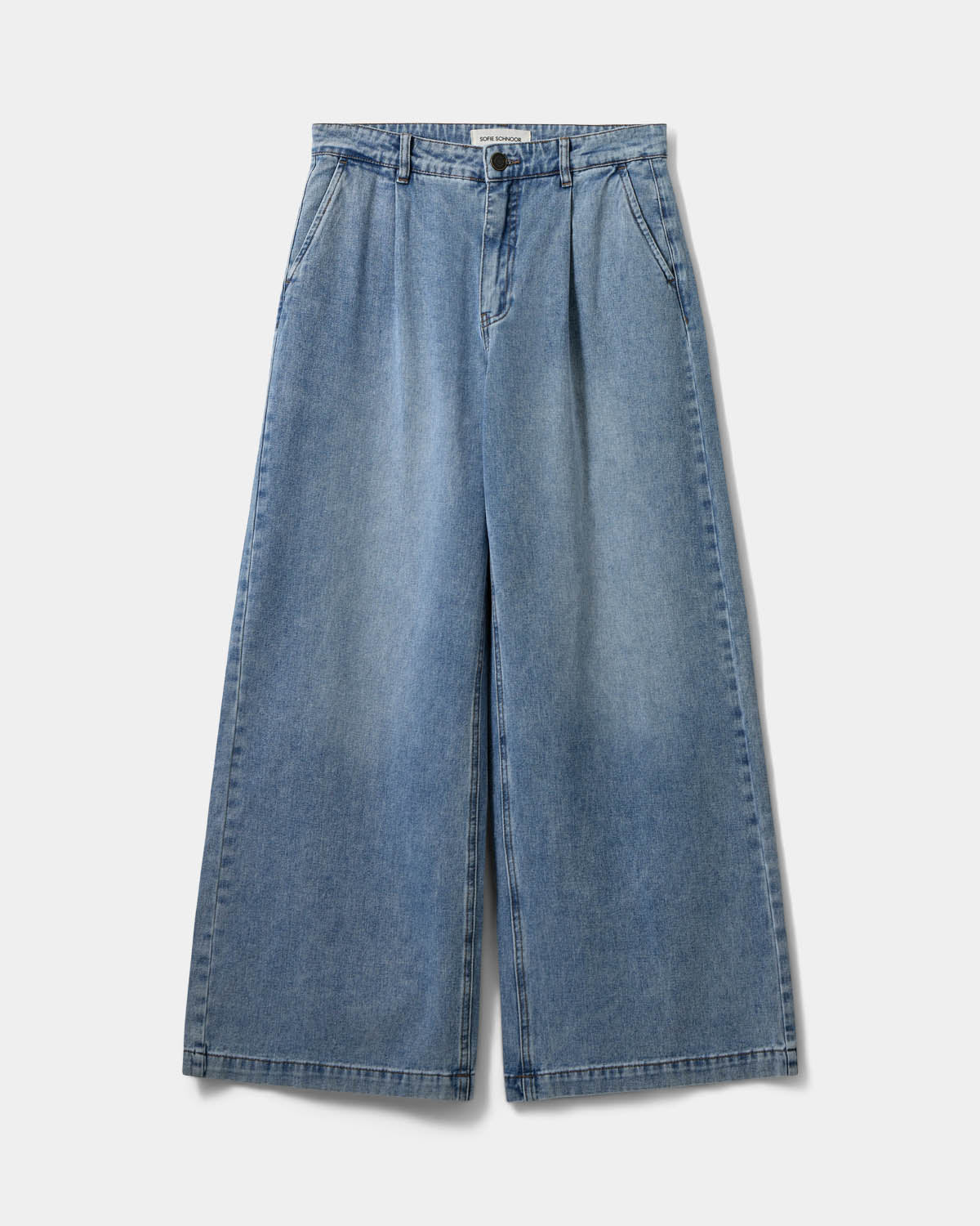 Sofie Schnoor WOMEN BILBAOSW STRAIGHT LEG JEANS Jeans 5086 Light denim blue