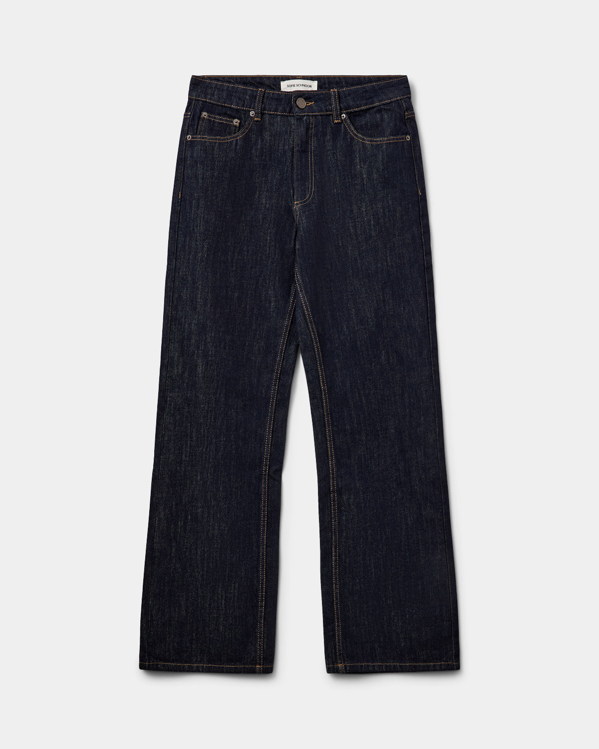 Sofie Schnoor WOMEN MILANOSW STRAIGHT LEG JEANS Jeans 5090 Dark denim blue