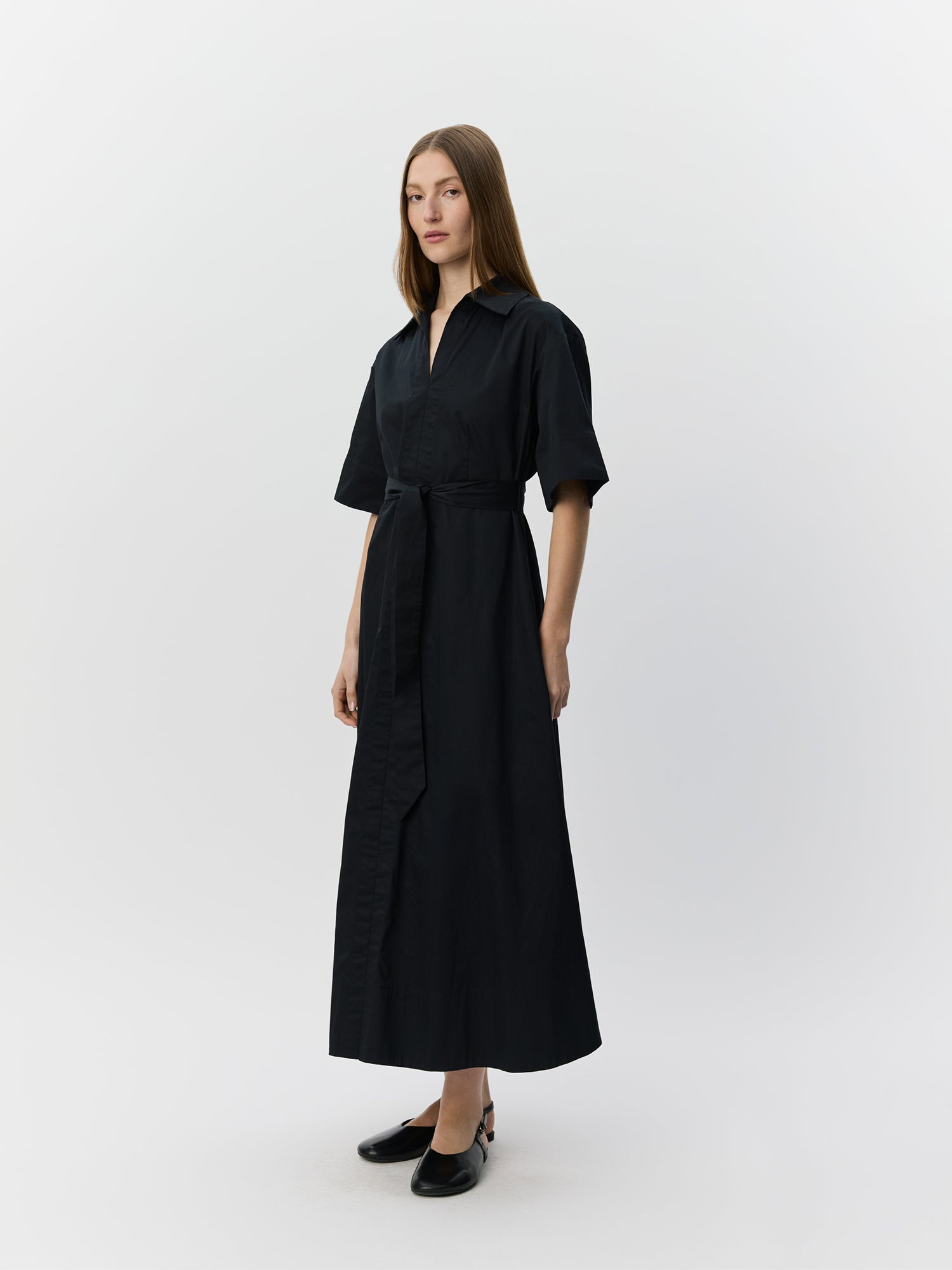 Sofie Schnoor WOMEN MINASW LANG KJOLE Kjole 1000 Black