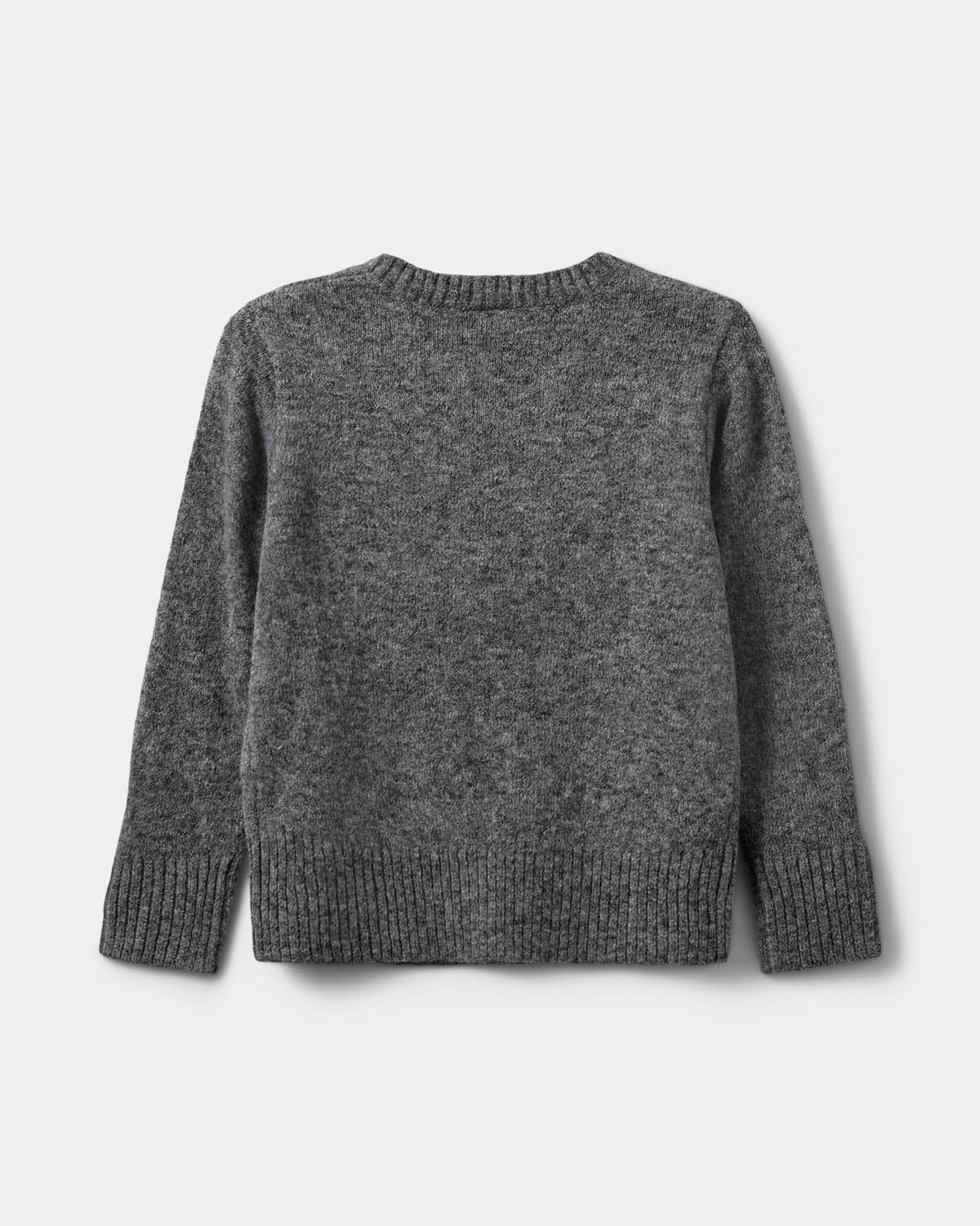Sofie Schnoor KIDS MINNIKKB STRIK Strik 8011 Dark grey melange