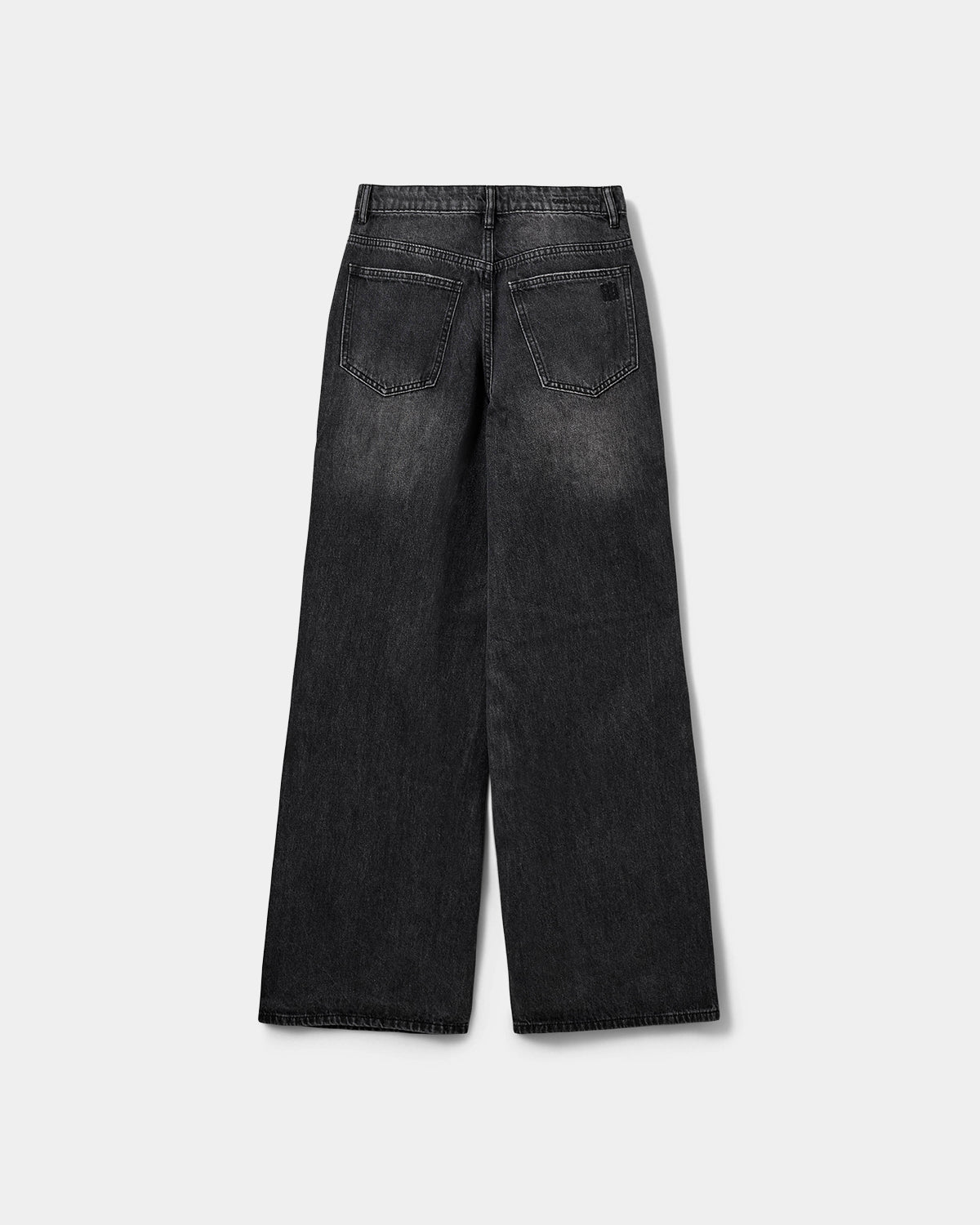 Sofie Schnoor WOMEN NAPOLISW HØJTALJEDE JEANS Jeans 1015 Washed black
