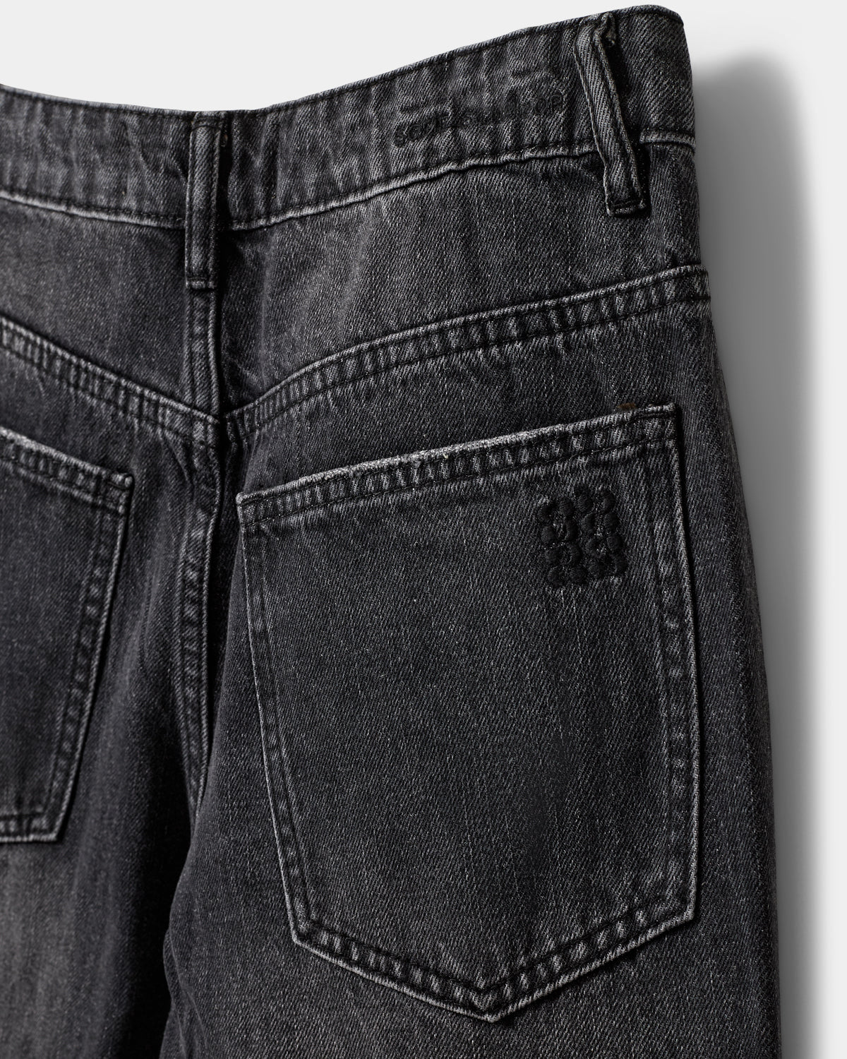 Sofie Schnoor WOMEN NAPOLISW HØJTALJEDE JEANS Jeans 1015 Washed black