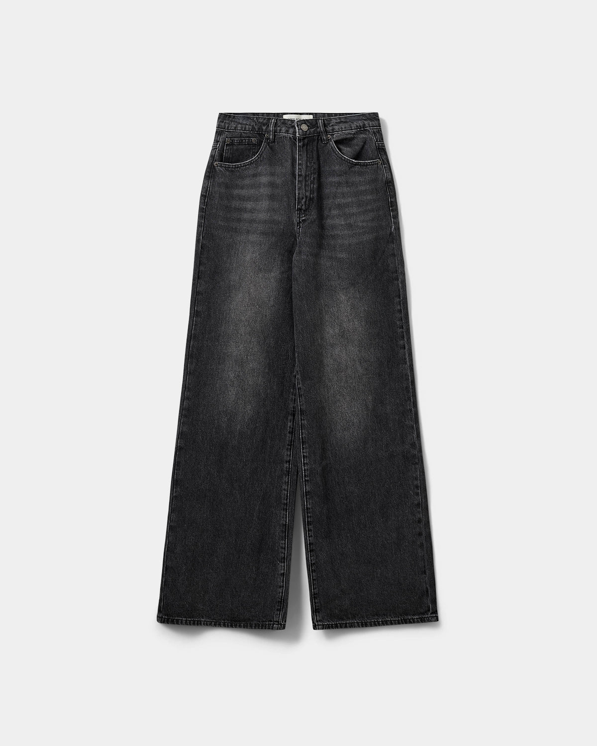 Sofie Schnoor WOMEN NAPOLISW HØJTALJEDE JEANS Jeans 1015 Washed black