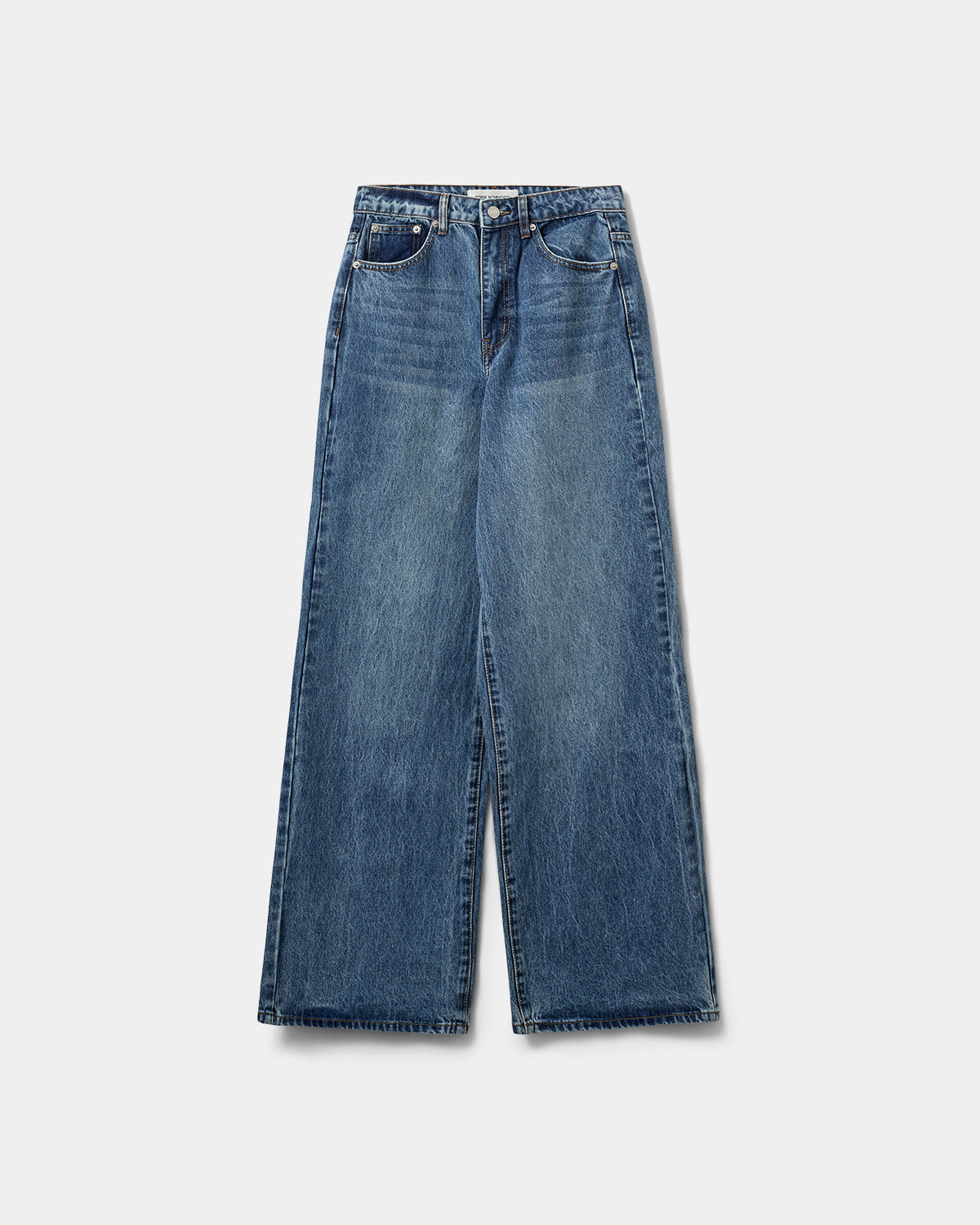 Sofie Schnoor WOMEN NAPOLISW HØJTALJEDE JEANS Jeans 5086 Light denim blue