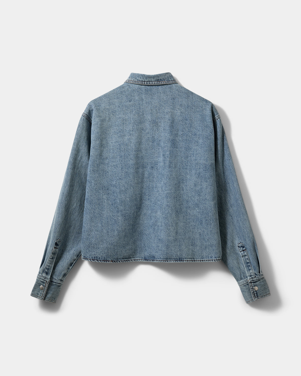 Sofie Schnoor WOMEN NASHSW DENIM BOXY SKJORTE JAKKE Jakke 5036 Blue