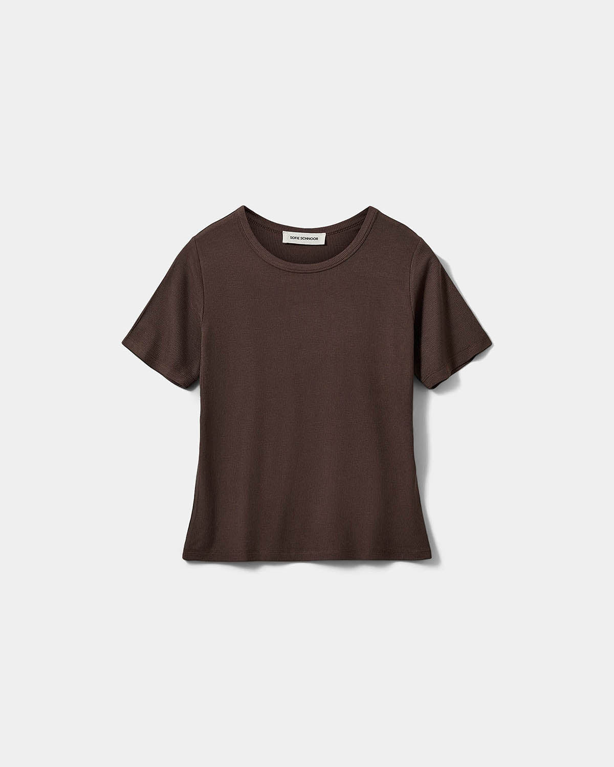 Sofie Schnoor WOMEN NATALIASW T-SHIRT T-shirt 7129 Brown Fudge