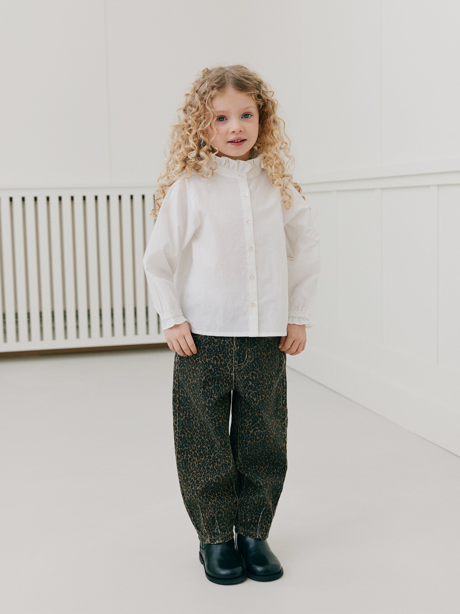 Sofie Schnoor KIDS NEIKAKB JEANS Jeans 9006 Leopard