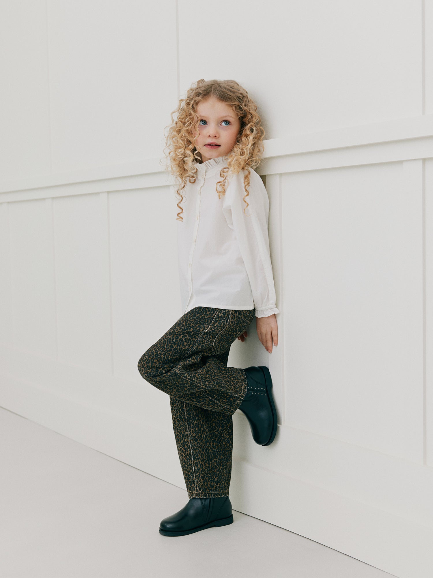 Sofie Schnoor KIDS NEIKAKB JEANS Jeans 9006 Leopard