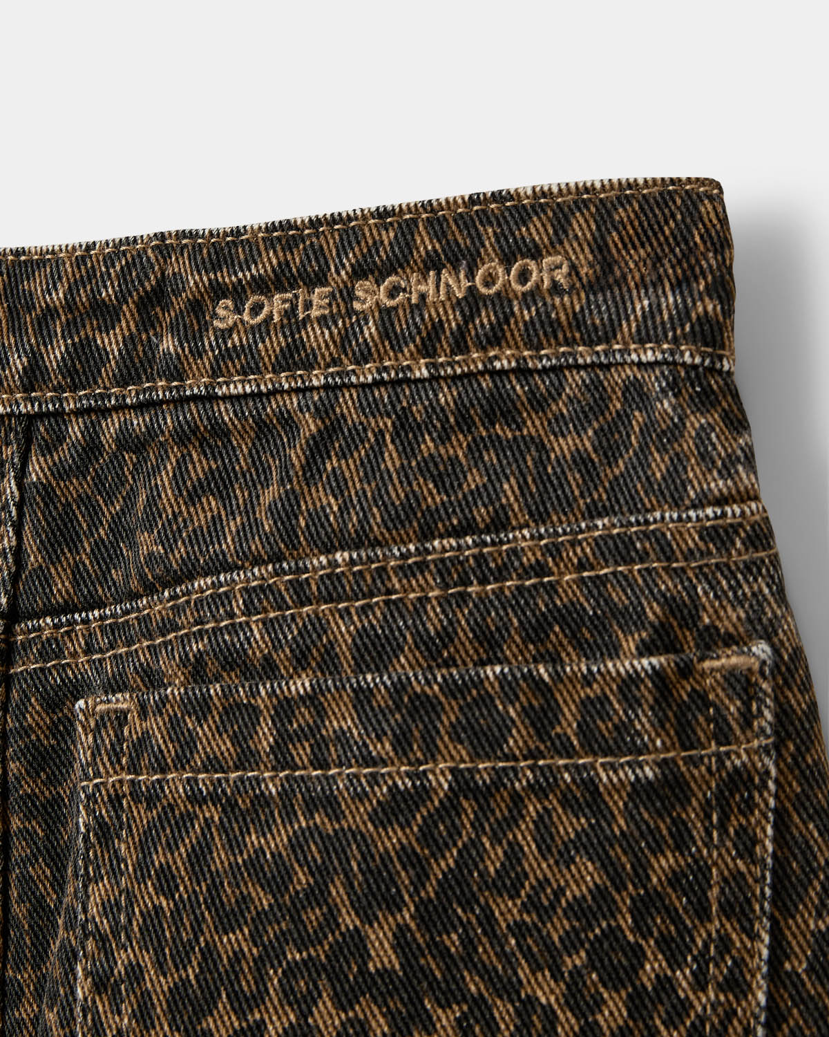 Sofie Schnoor KIDS NEIKAKB JEANS Jeans 9006 Leopard