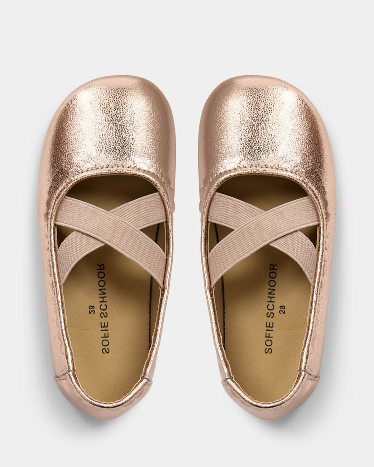 Sofie Schnoor KIDS NELIASK INDOOR SHOE Hjemmesko 4021 Peach