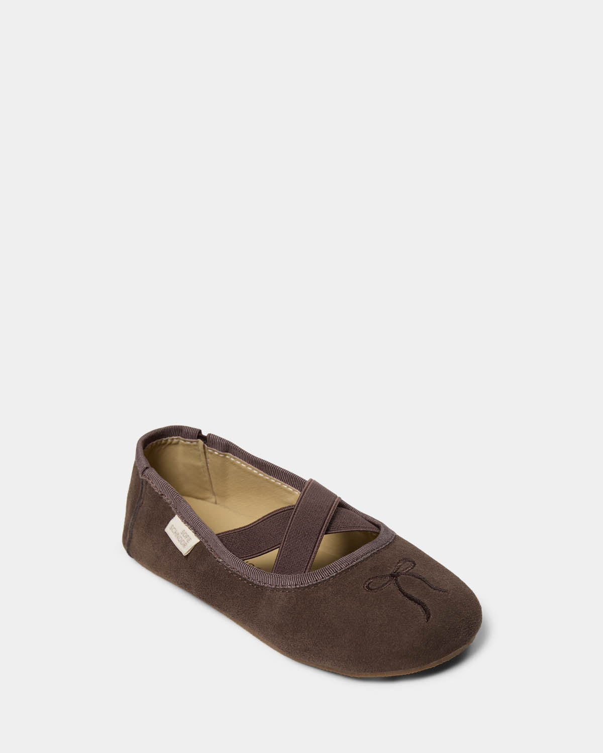 Sofie Schnoor KIDS NELIASK INDOOR SHOE Hjemmesko 7080 Dark brown