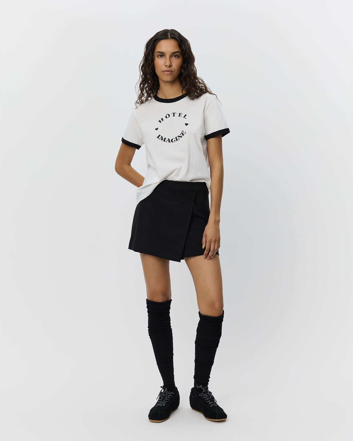 Sofie Schnoor WOMEN NELLIESW SHORTS Skirt-shorts 1000 Black