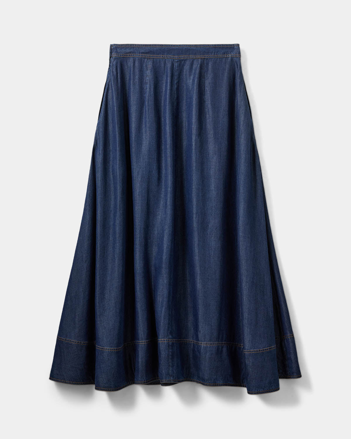 Sofie Schnoor WOMEN NOORSW DENIM NEDERDEL Nederdel 5090 Dark denim blue