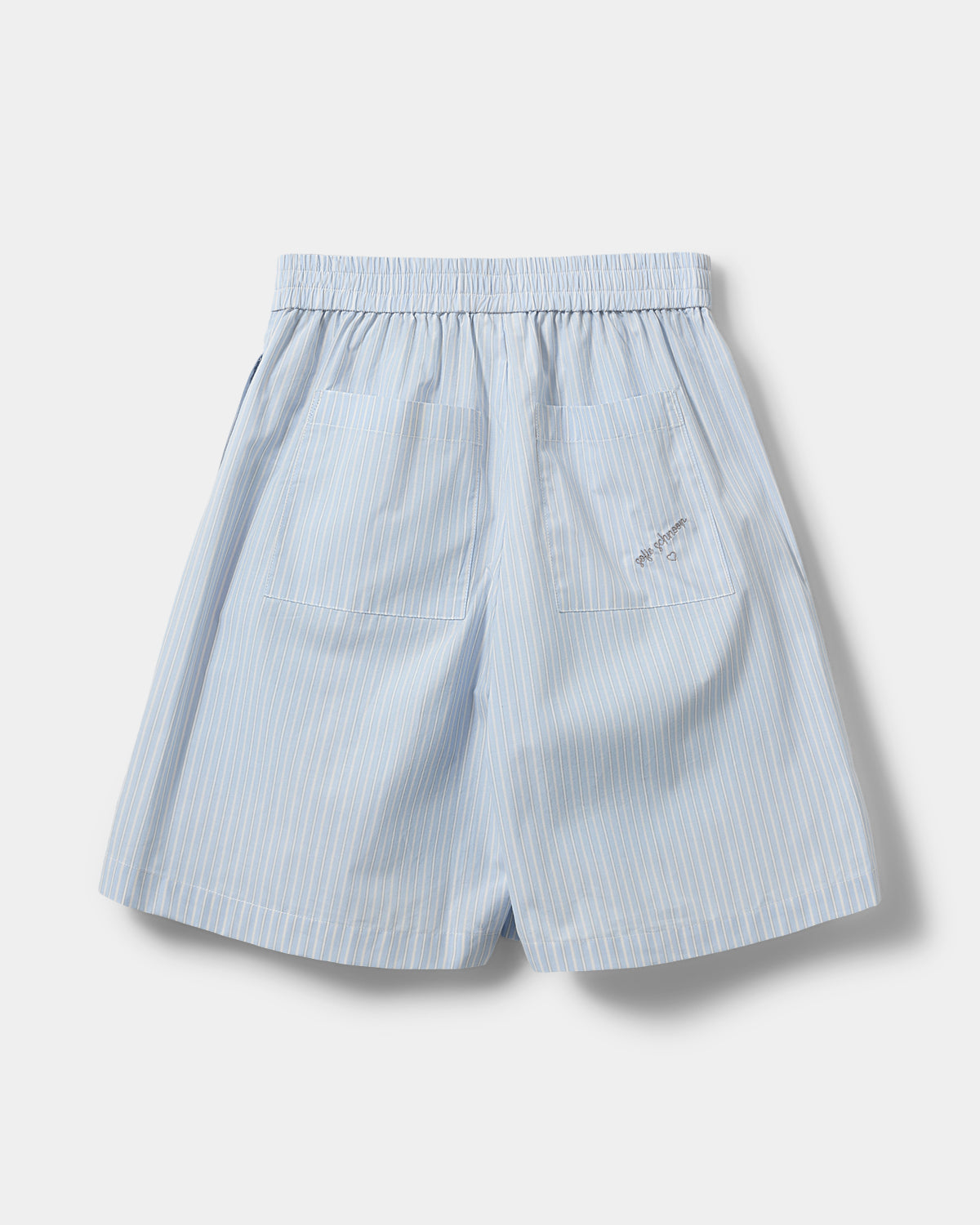 Sofie Schnoor YOUNG NejahSY Shorts Shorts 5094 Light Blue striped