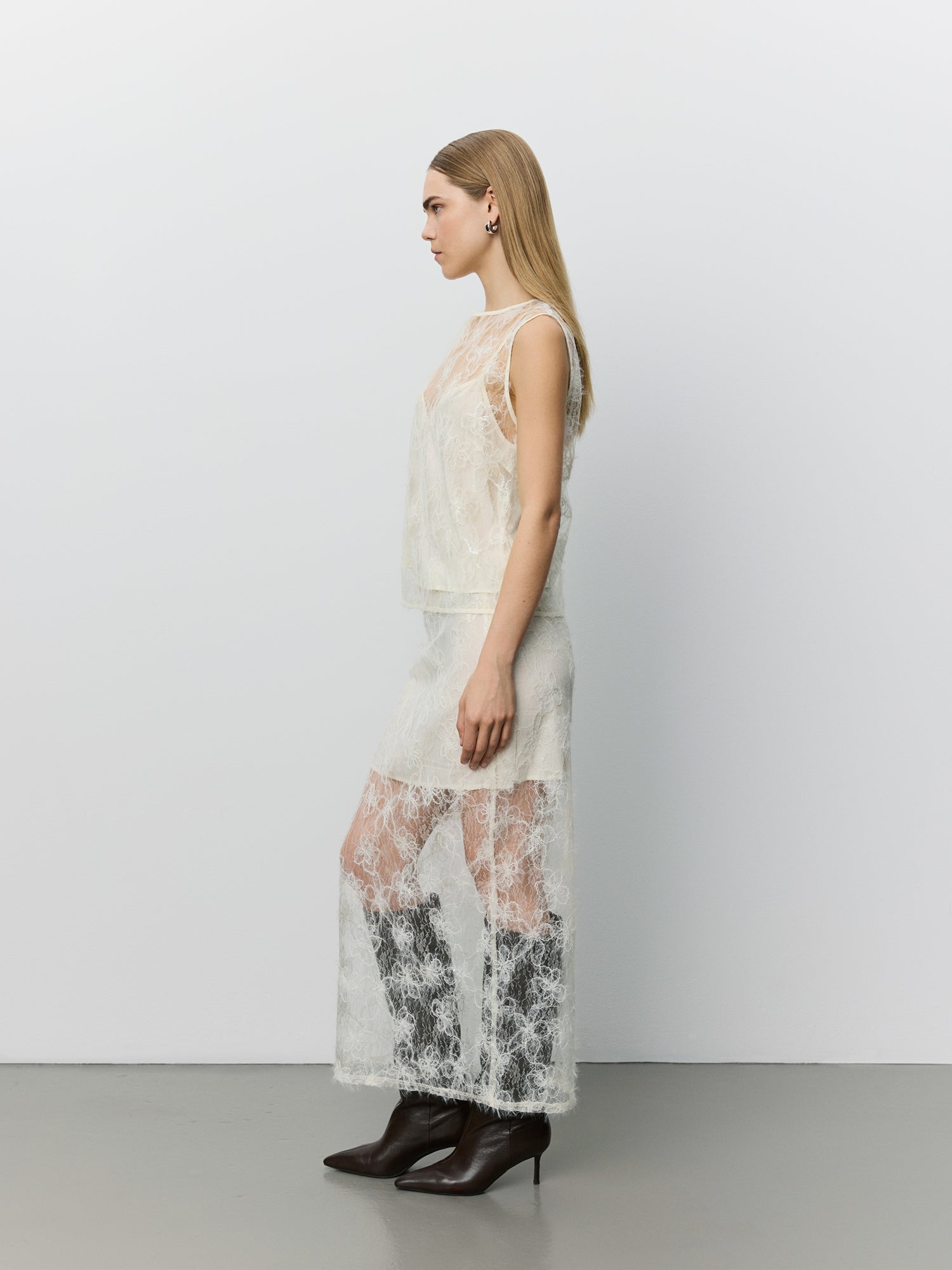 Sofie Schnoor WOMEN ODESSASW TOP Top 0158 Creme Yellow
