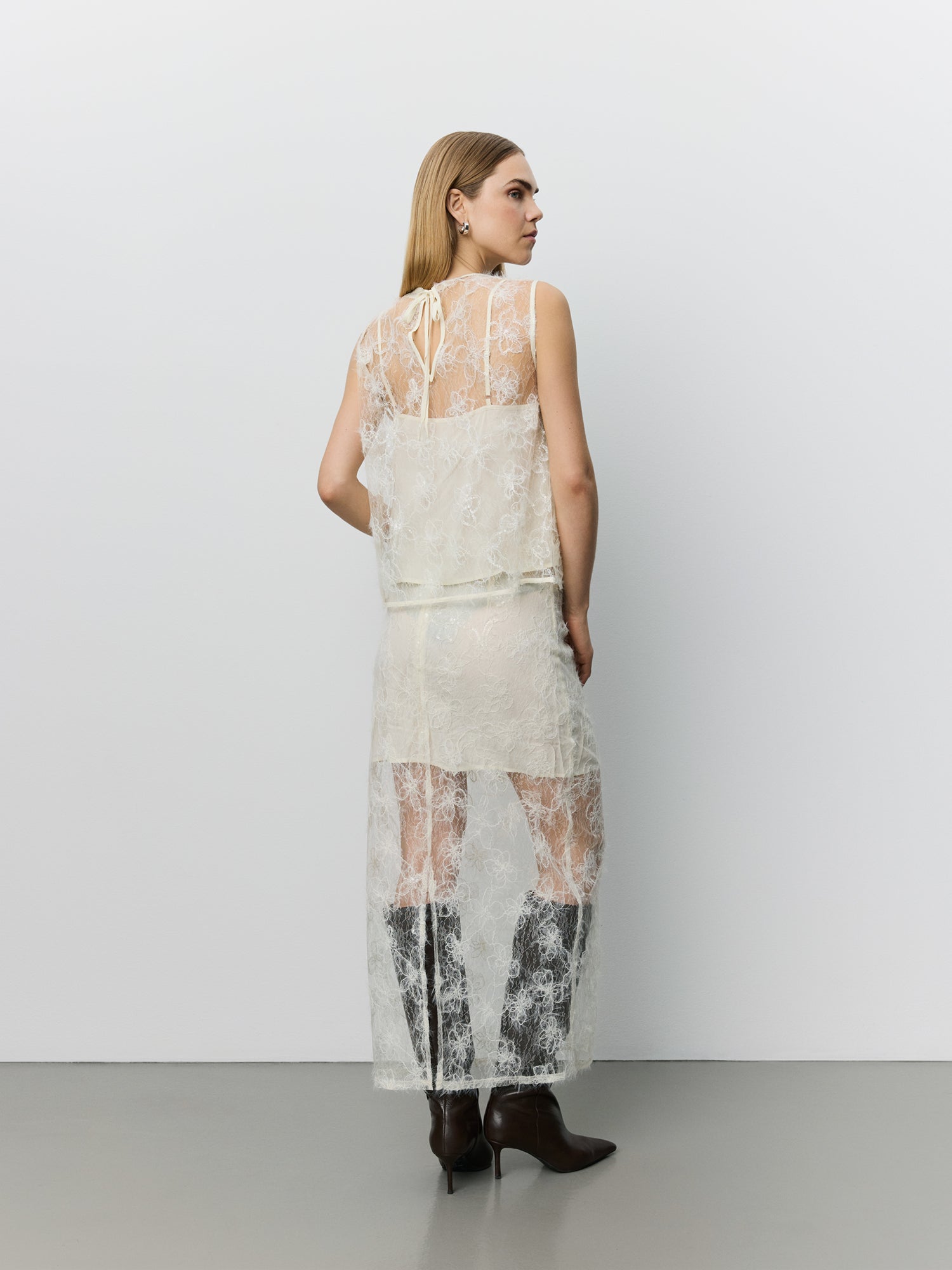 Sofie Schnoor WOMEN ODESSASW TOP Top 0158 Creme Yellow