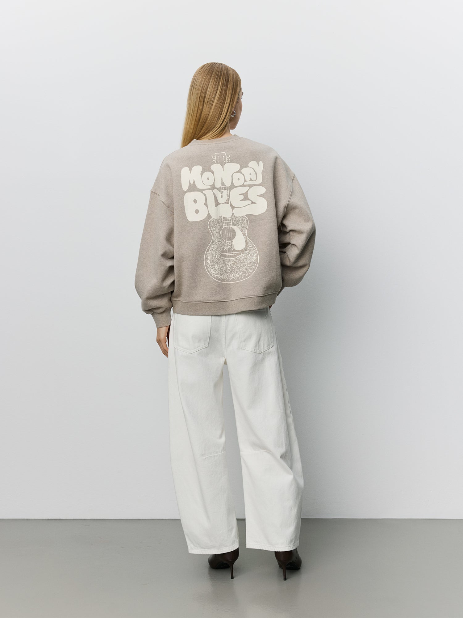 Sofie Schnoor WOMEN OTILASW SWEATSHIRT Sweatshirt 7055 Light brown